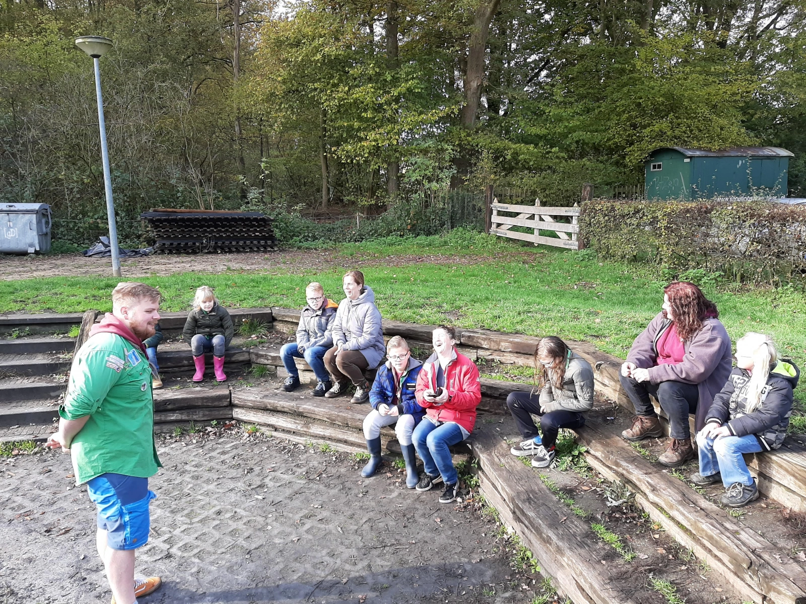 Moeder-welpen kamp Moeder-welpen kamp