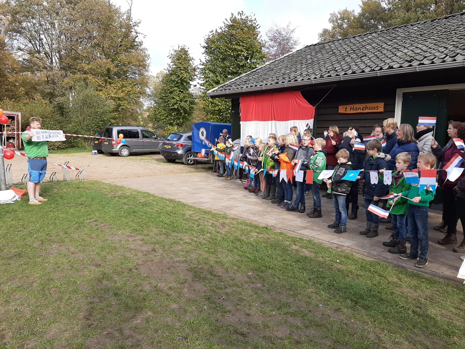 Moeder-welpen kamp Moeder-welpen kamp