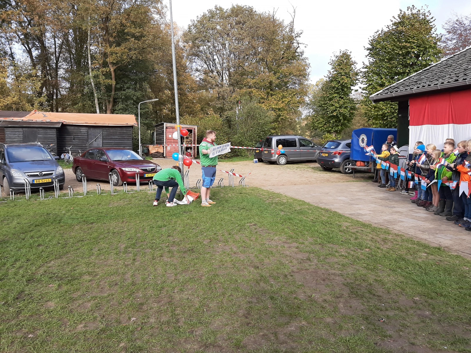 Moeder-welpen kamp Moeder-welpen kamp