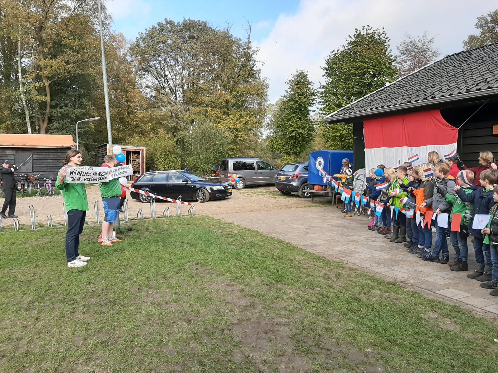 Moeder-welpen kamp Moeder-welpen kamp