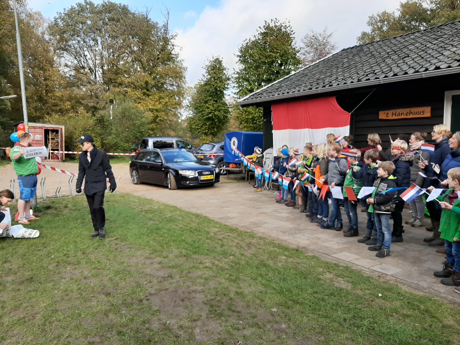 Moeder-welpen kamp Moeder-welpen kamp