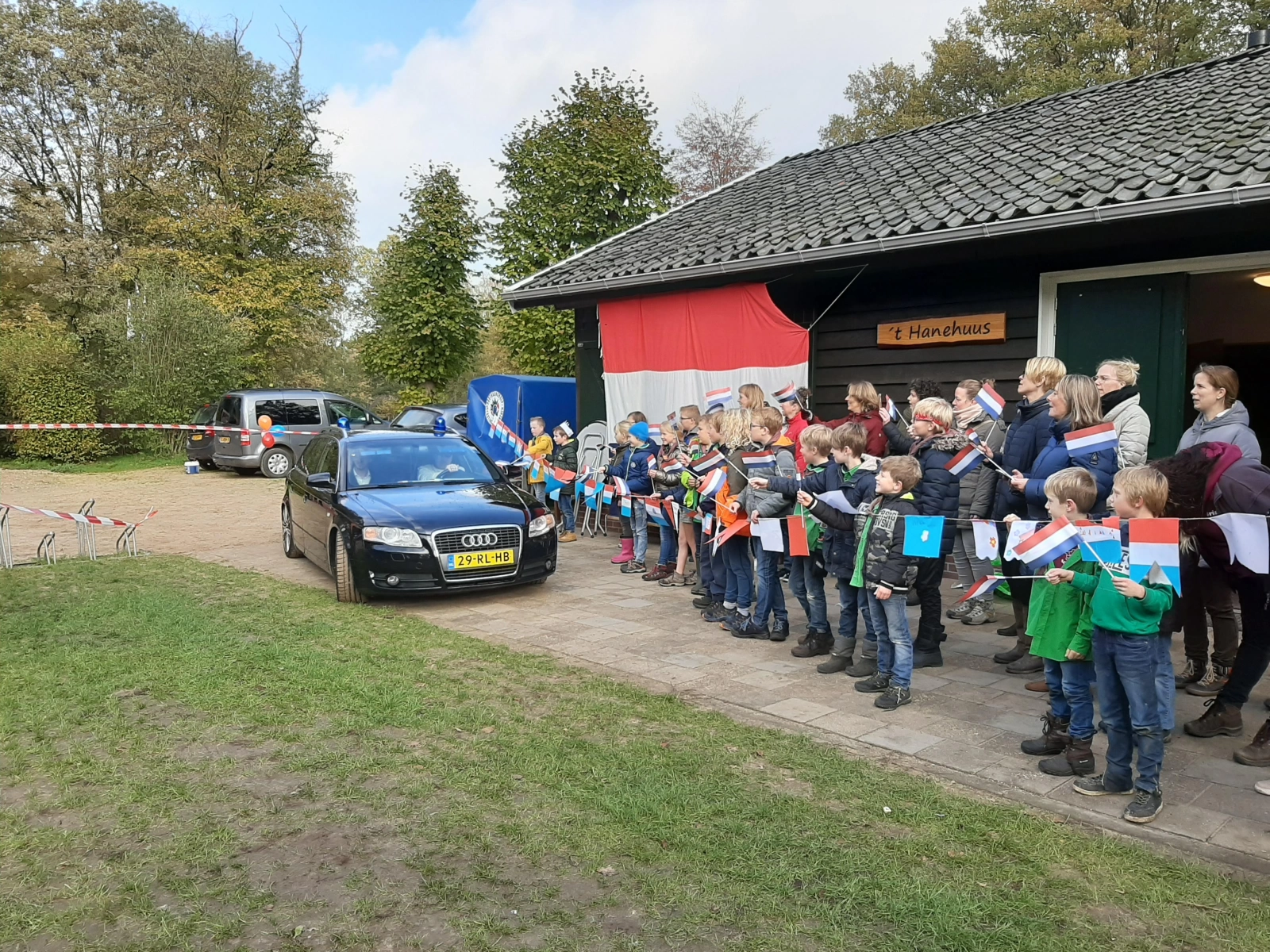 Moeder-welpen kamp Moeder-welpen kamp