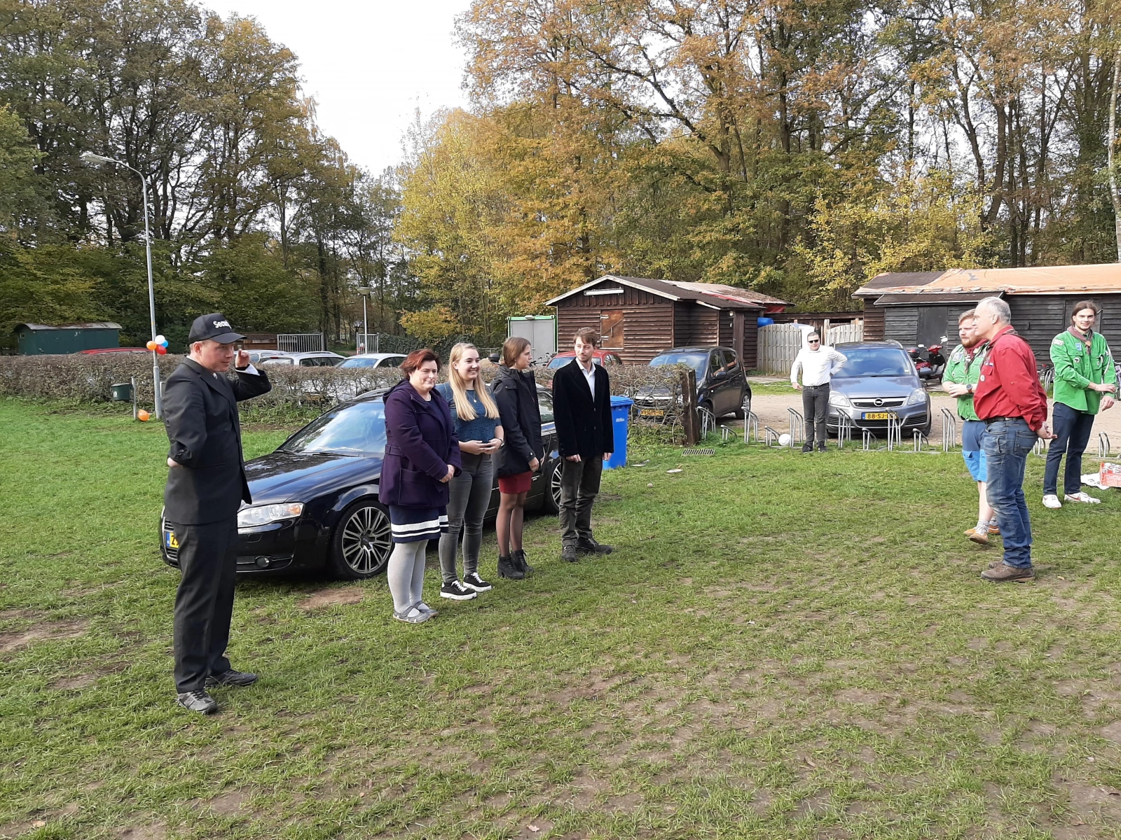 Moeder-welpen kamp Moeder-welpen kamp