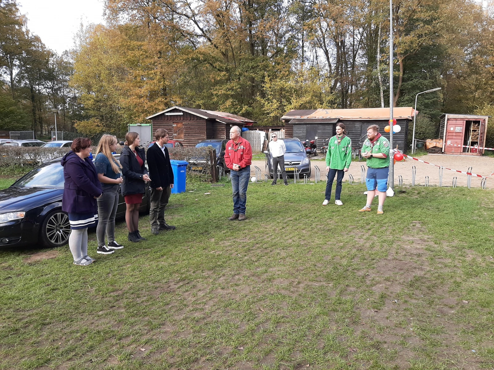 Moeder-welpen kamp Moeder-welpen kamp