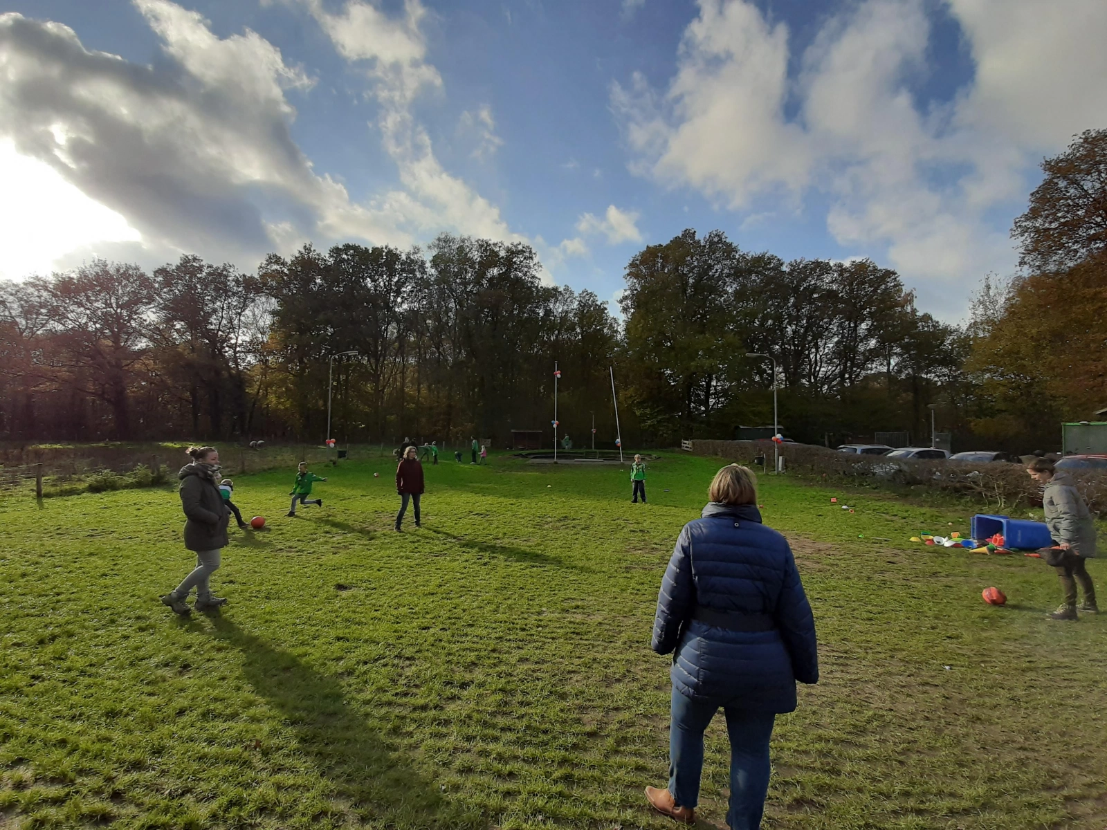 Moeder-welpen kamp Moeder-welpen kamp