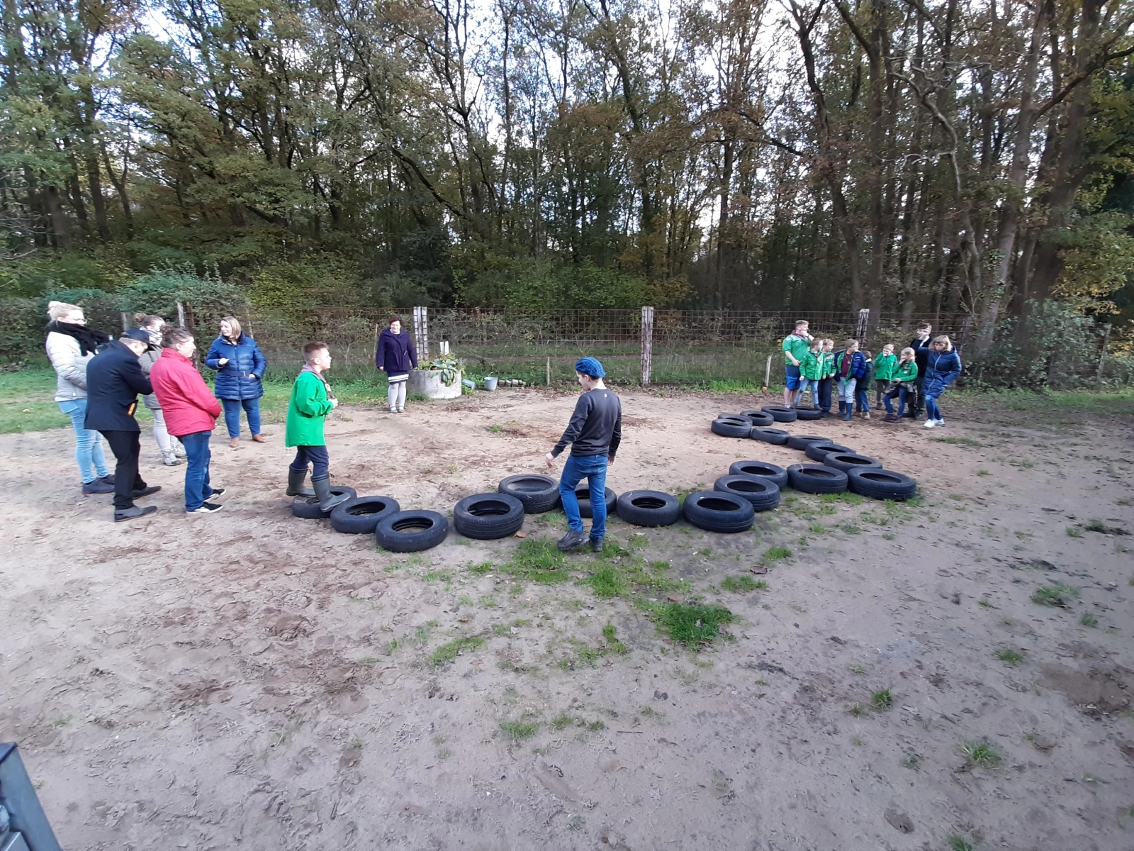 Moeder-welpen kamp Moeder-welpen kamp