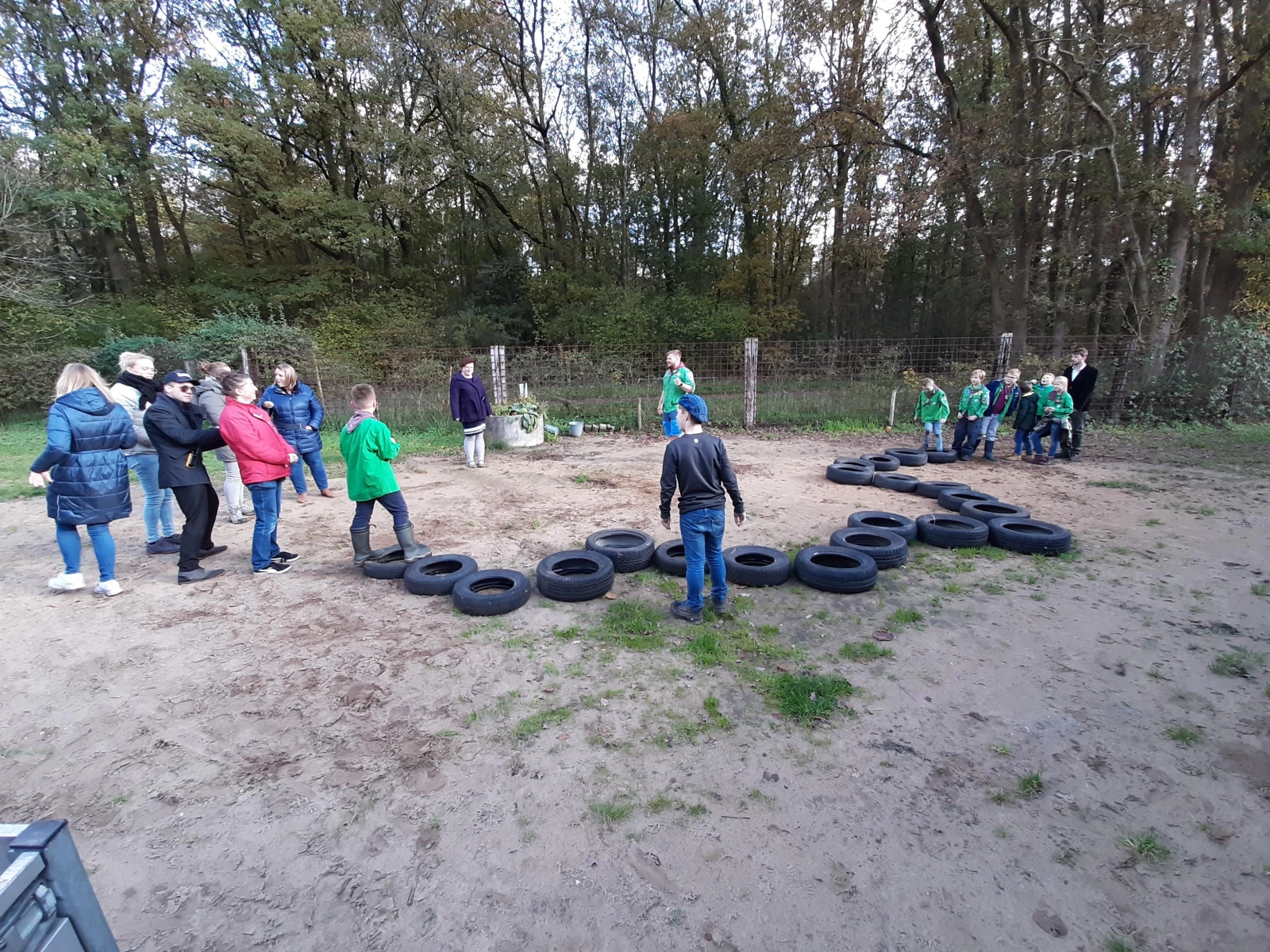 Moeder-welpen kamp Moeder-welpen kamp