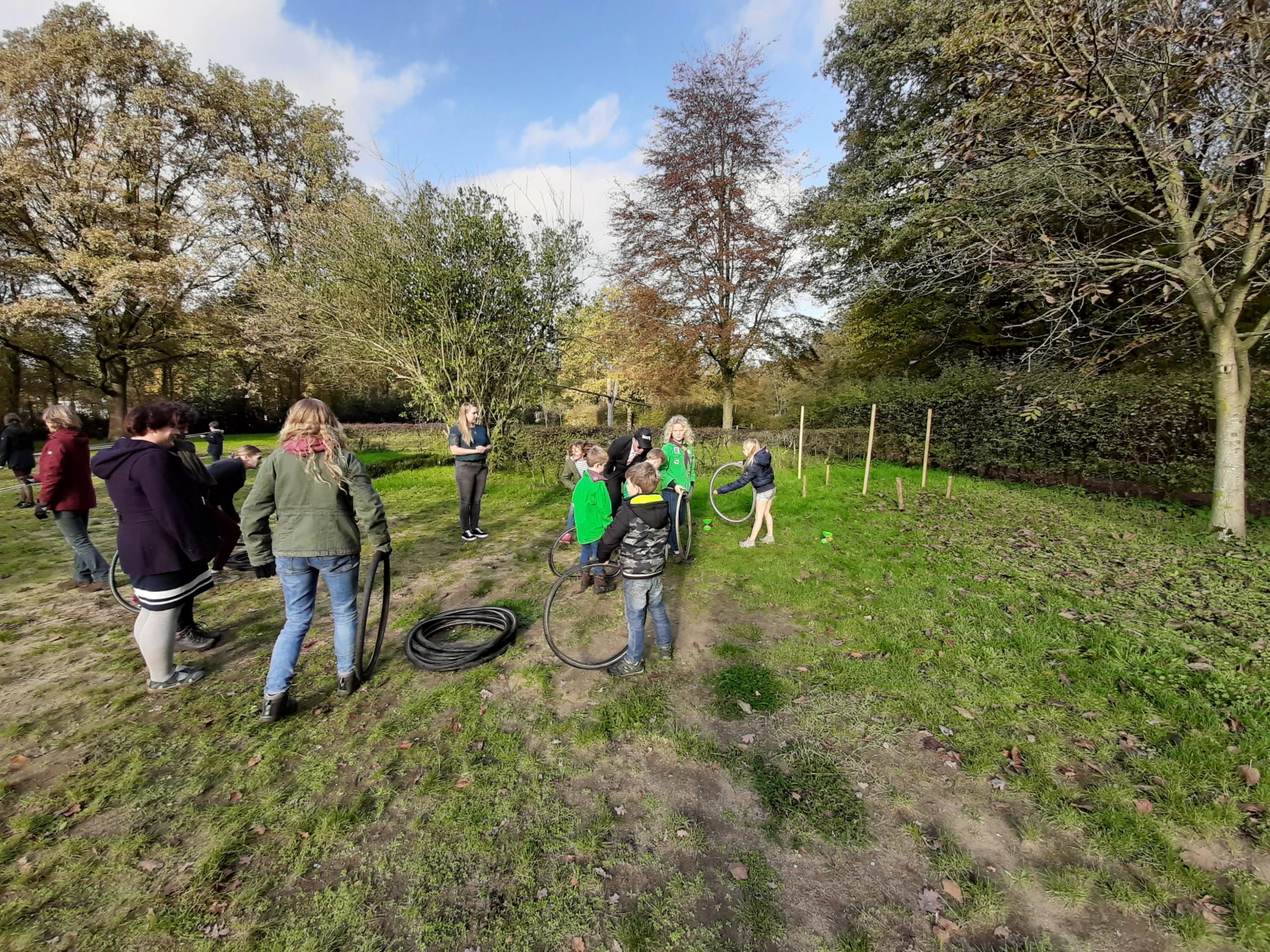 Moeder-welpen kamp Moeder-welpen kamp