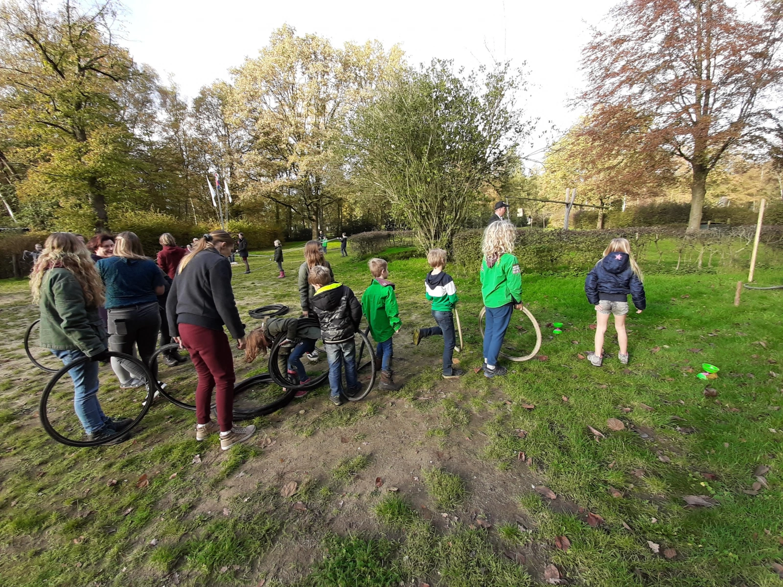 Moeder-welpen kamp Moeder-welpen kamp