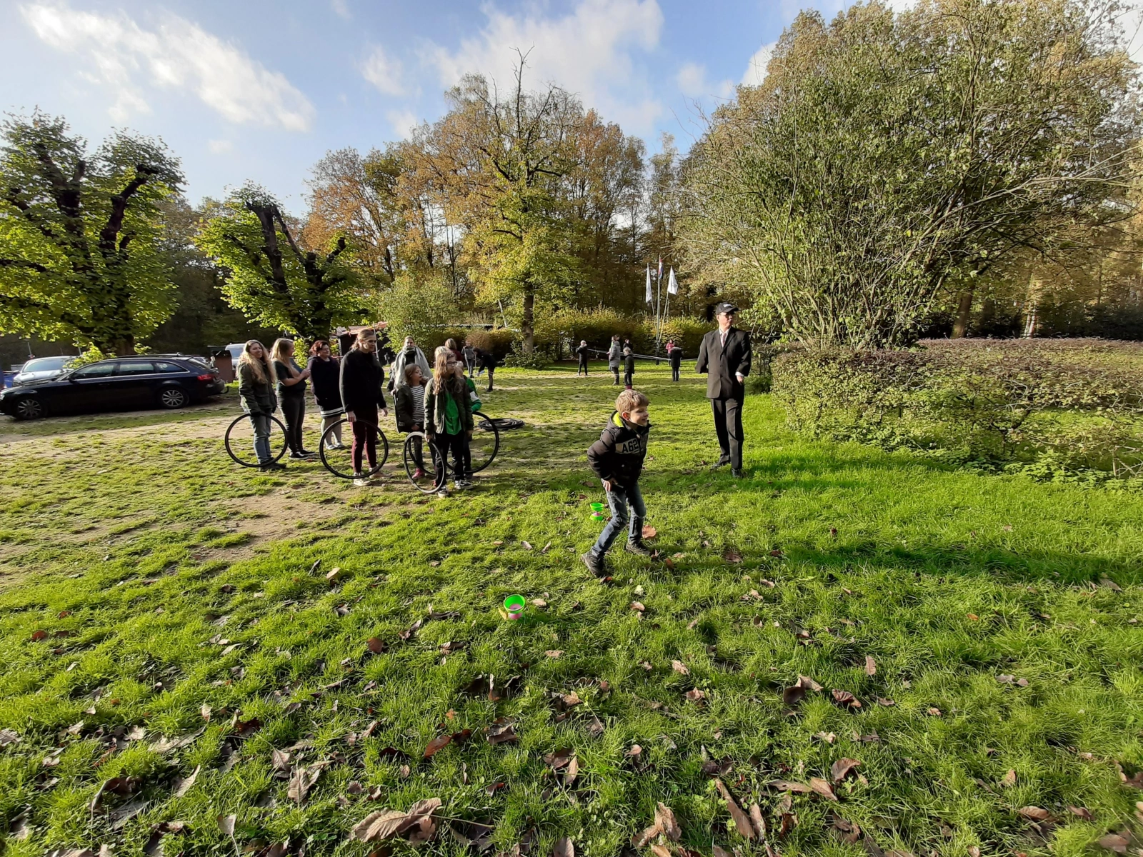 Moeder-welpen kamp Moeder-welpen kamp