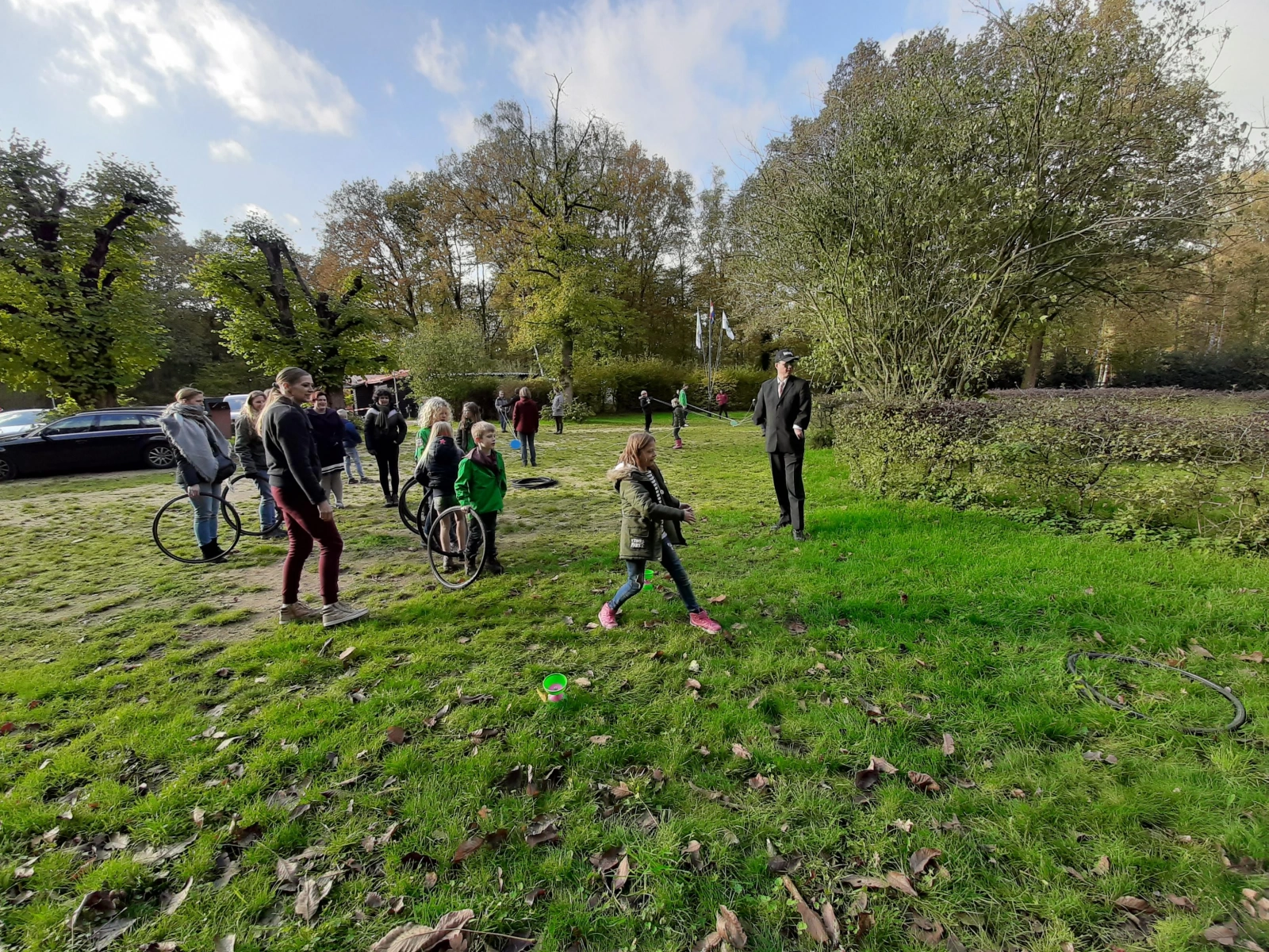 Moeder-welpen kamp Moeder-welpen kamp