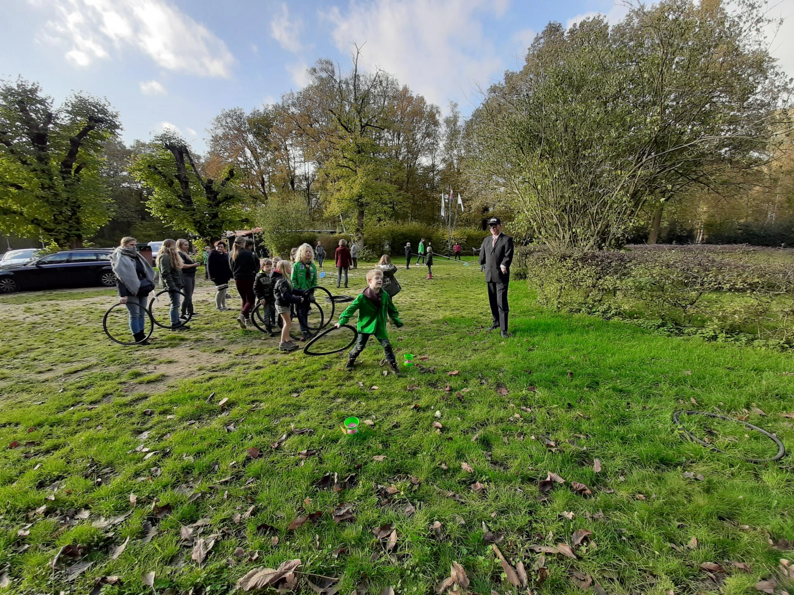 Moeder-welpen kamp Moeder-welpen kamp
