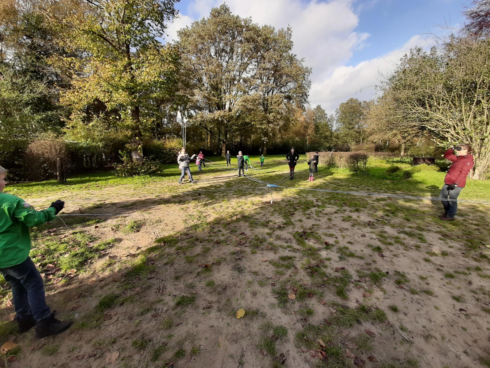 Moeder-welpen kamp Moeder-welpen kamp