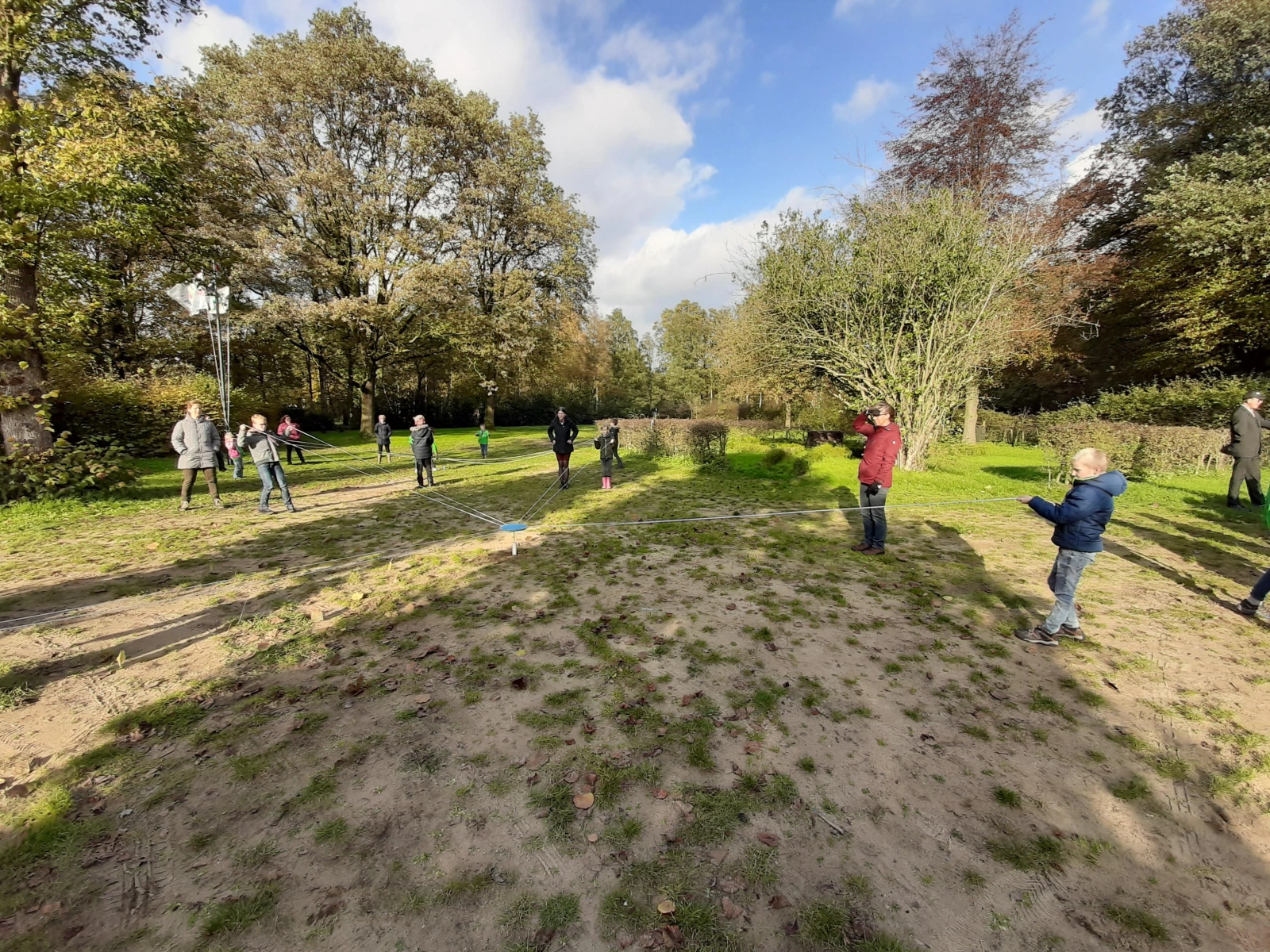 Moeder-welpen kamp Moeder-welpen kamp
