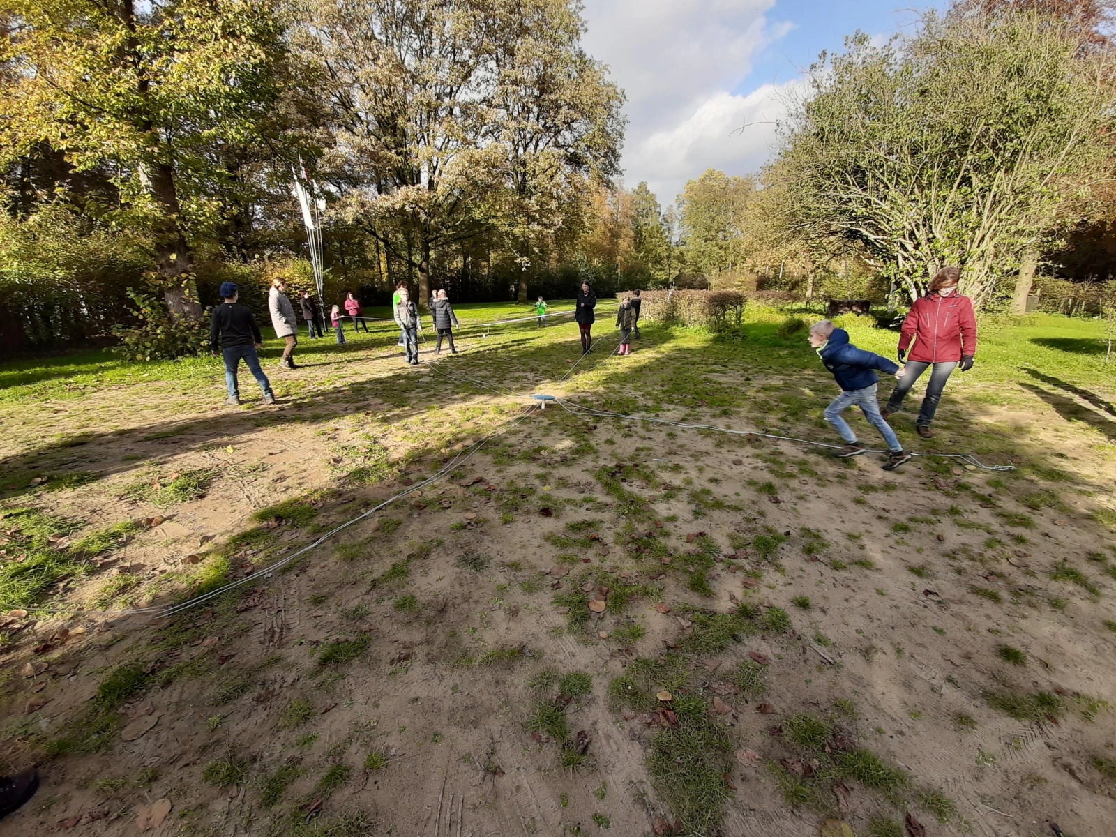 Moeder-welpen kamp Moeder-welpen kamp
