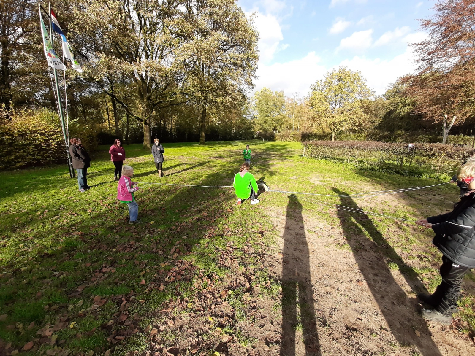 Moeder-welpen kamp Moeder-welpen kamp
