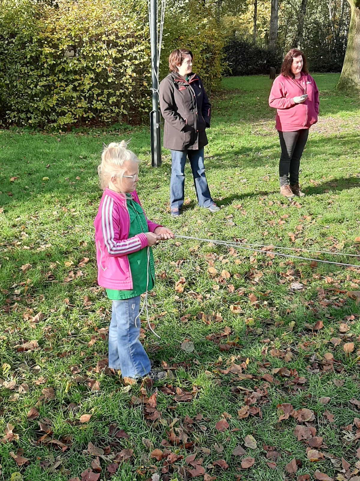 Moeder-welpen kamp Moeder-welpen kamp