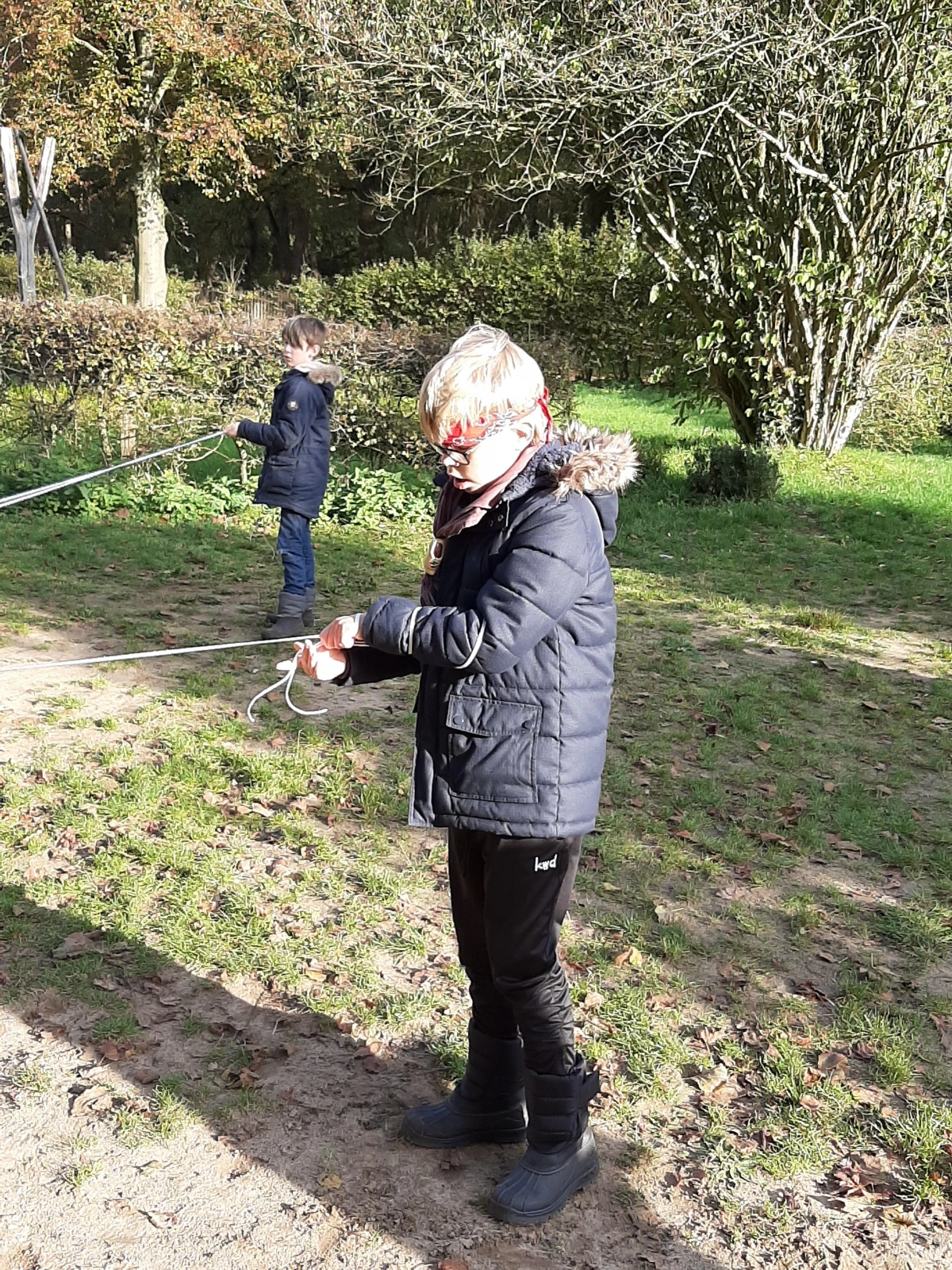 Moeder-welpen kamp Moeder-welpen kamp