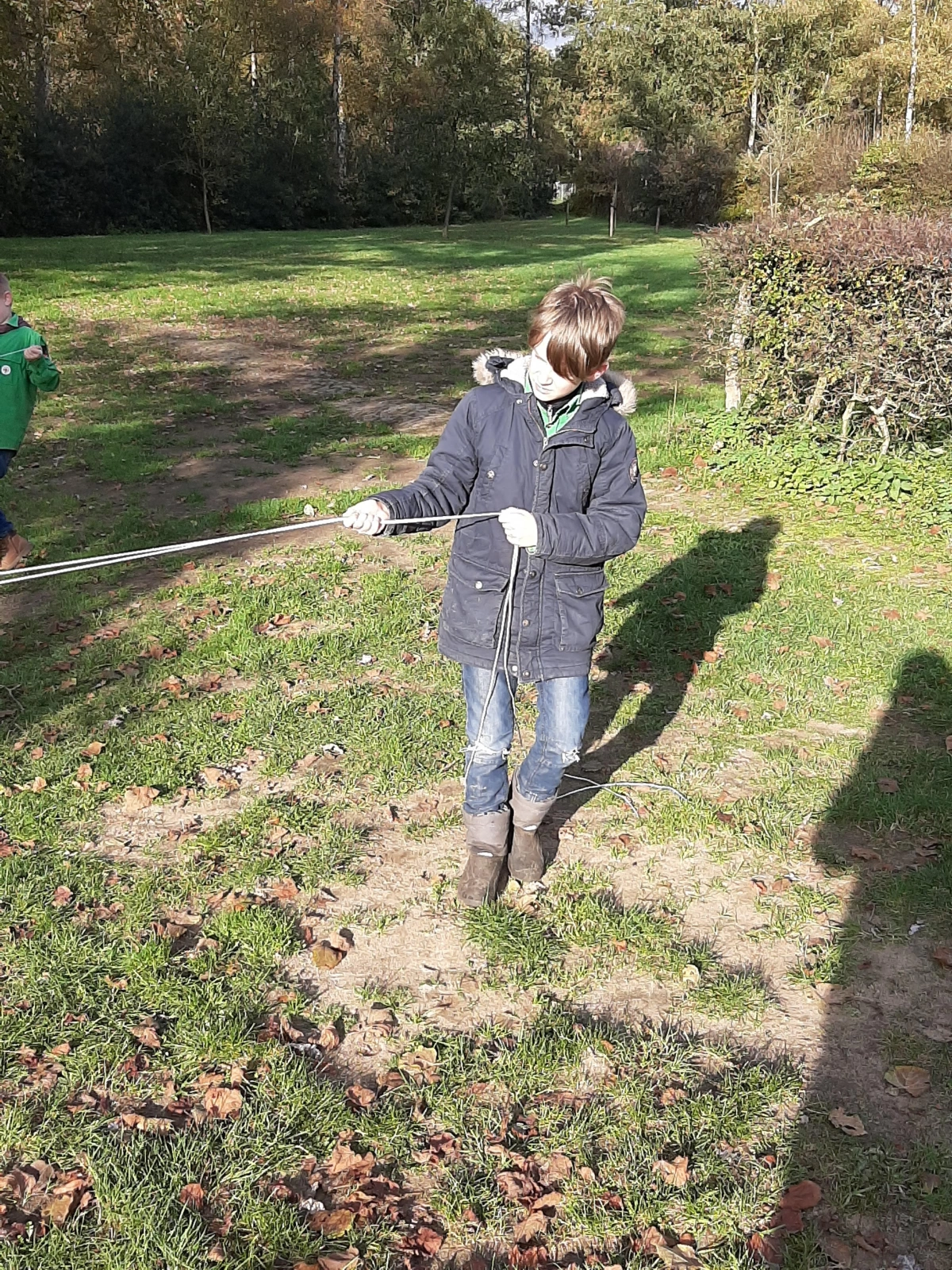 Moeder-welpen kamp Moeder-welpen kamp