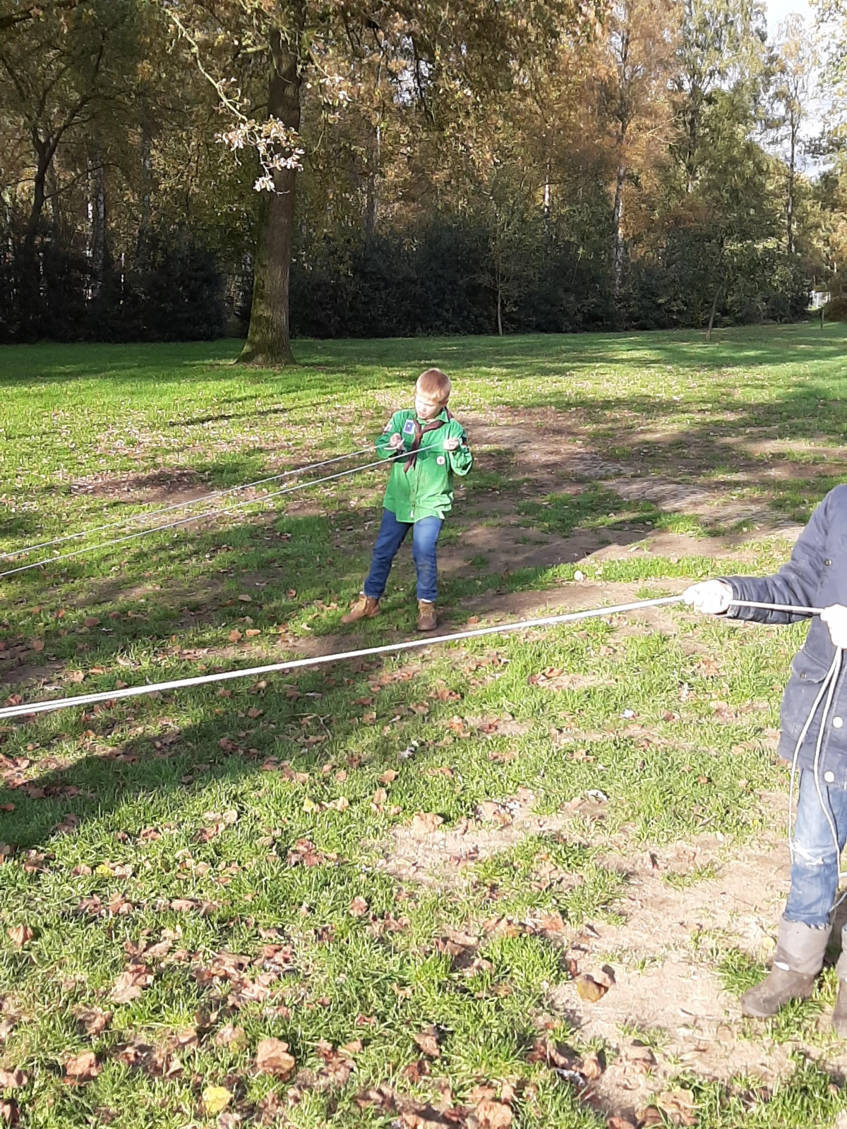 Moeder-welpen kamp Moeder-welpen kamp