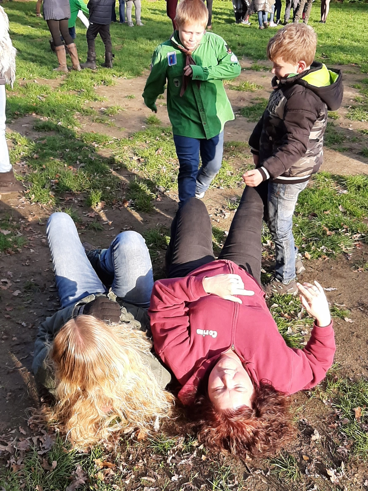 Moeder-welpen kamp Moeder-welpen kamp