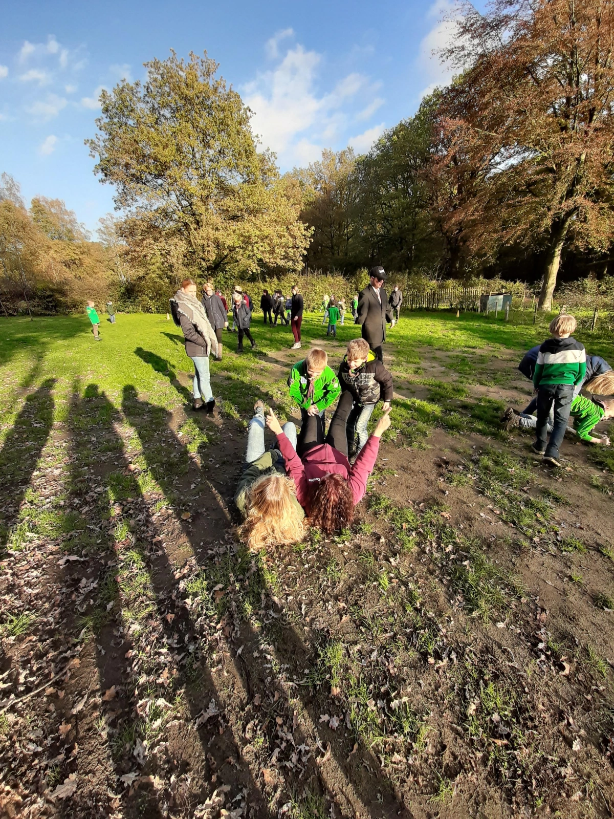 Moeder-welpen kamp Moeder-welpen kamp