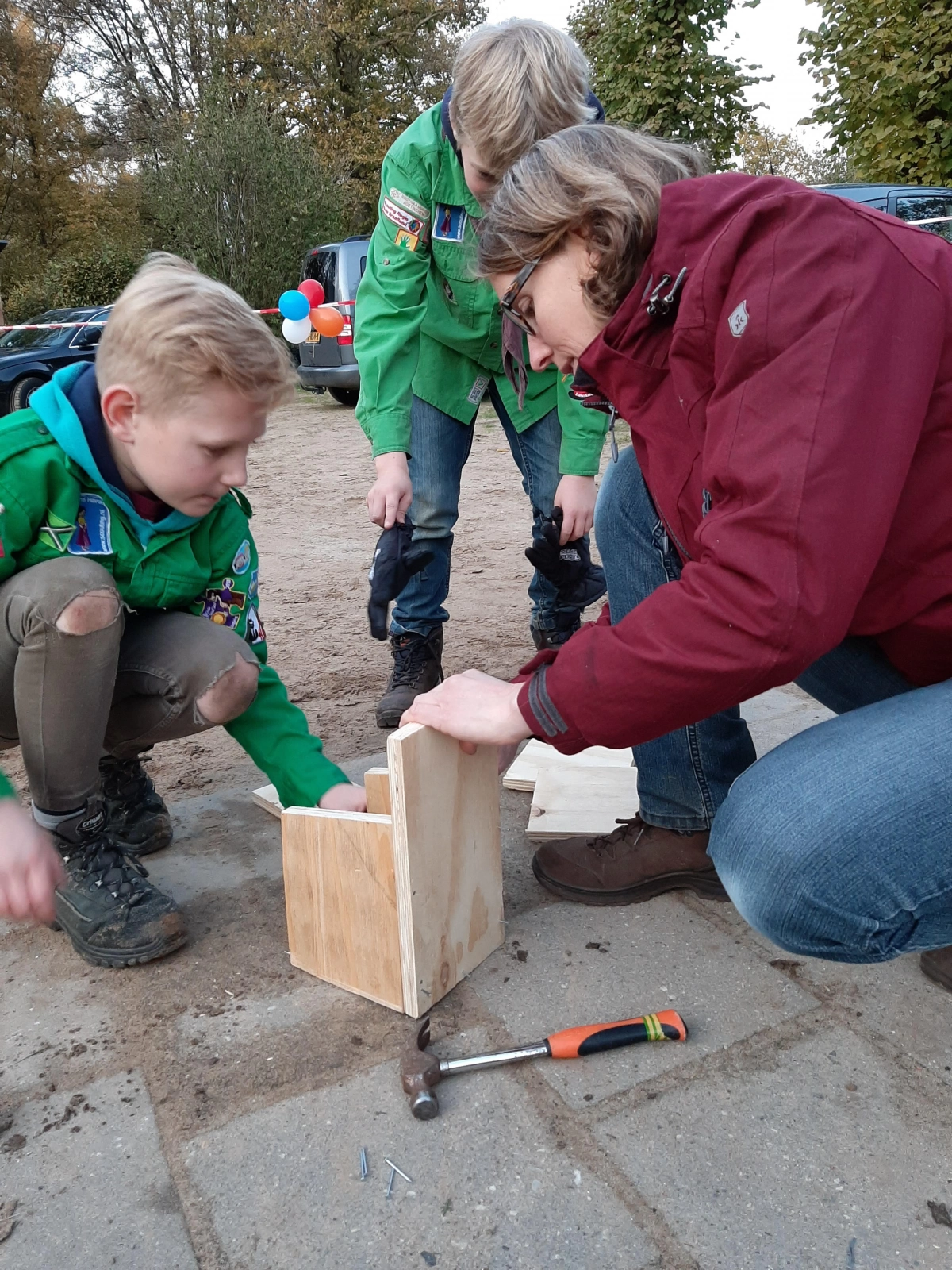 Moeder-welpen kamp Moeder-welpen kamp