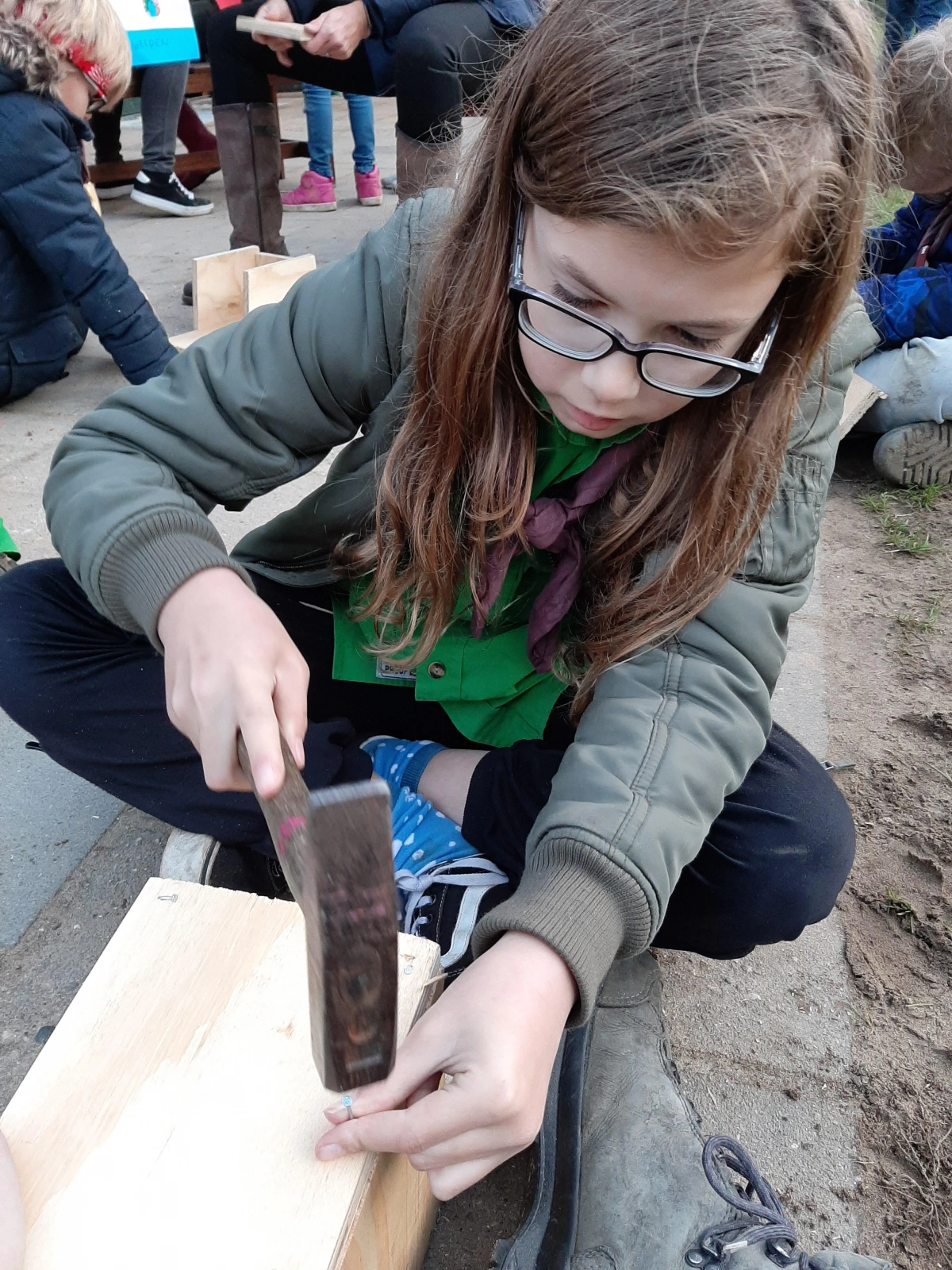 Moeder-welpen kamp Moeder-welpen kamp