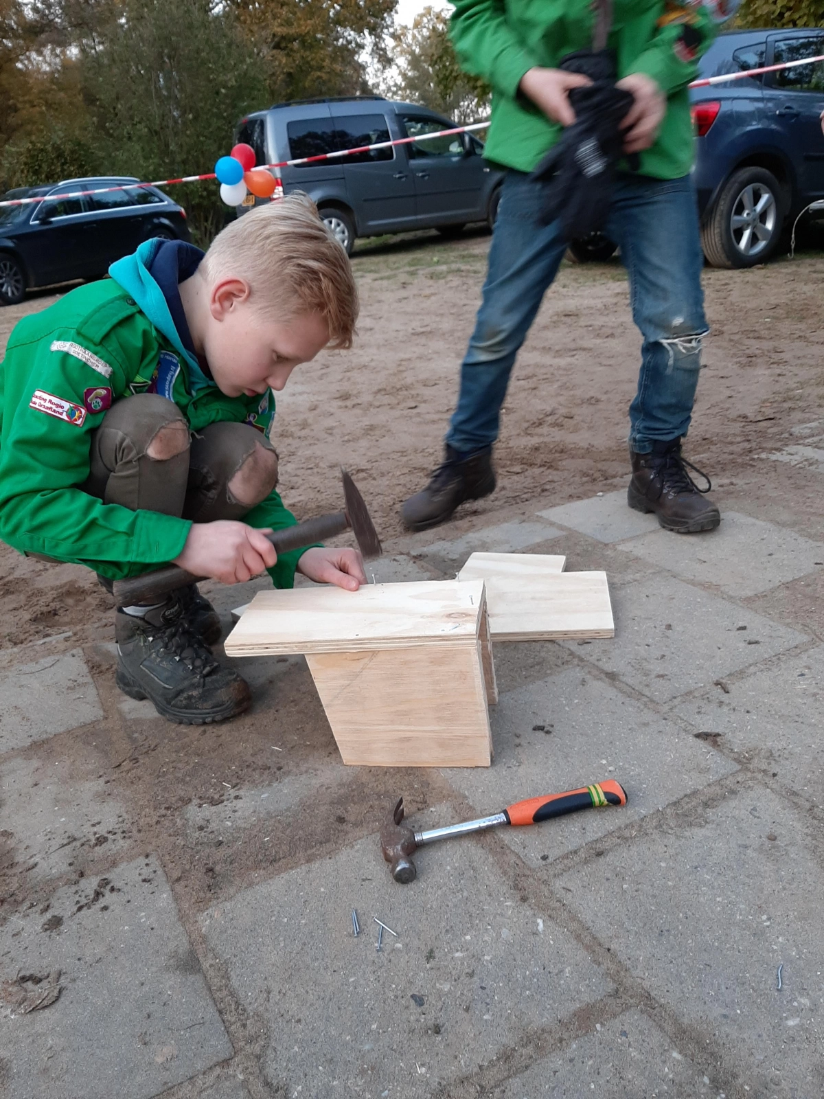 Moeder-welpen kamp Moeder-welpen kamp