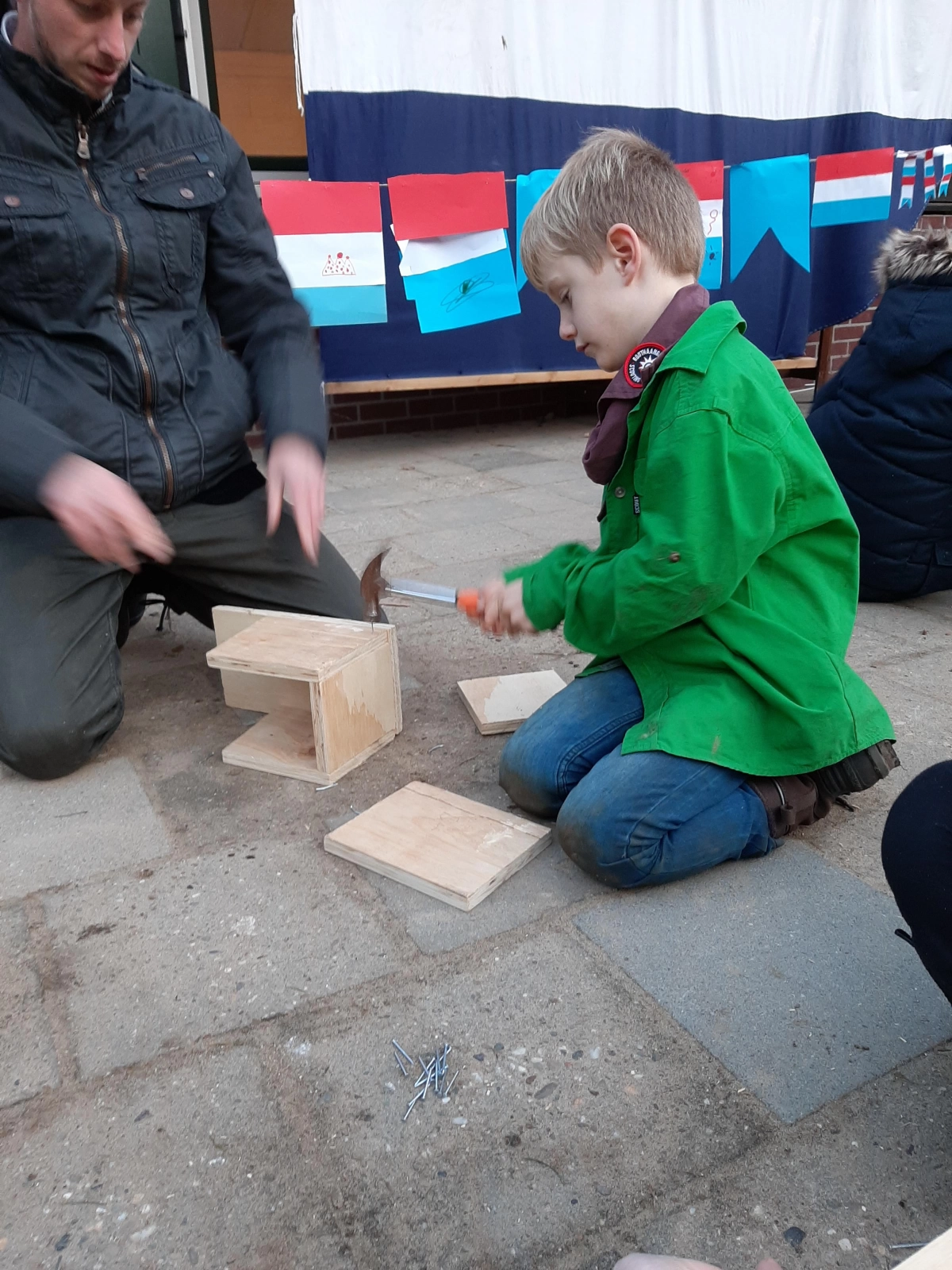 Moeder-welpen kamp Moeder-welpen kamp