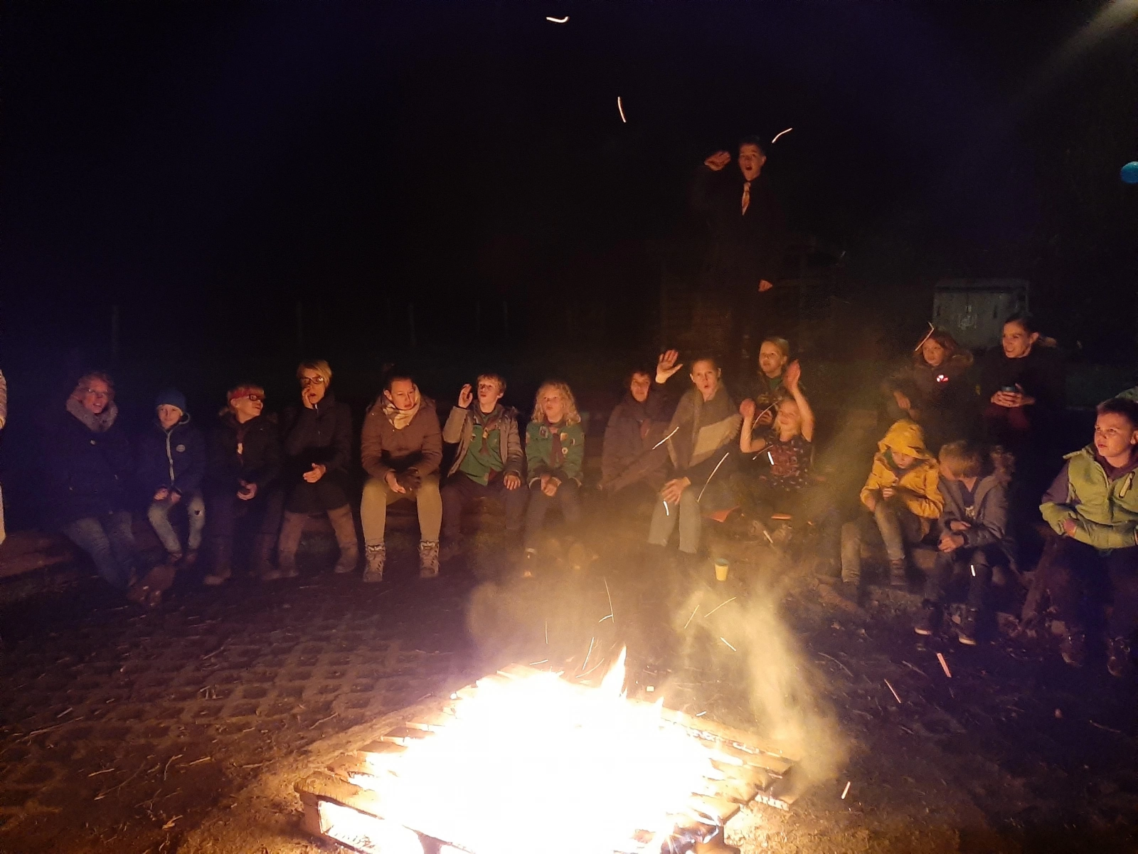 Moeder-welpen kamp Moeder-welpen kamp