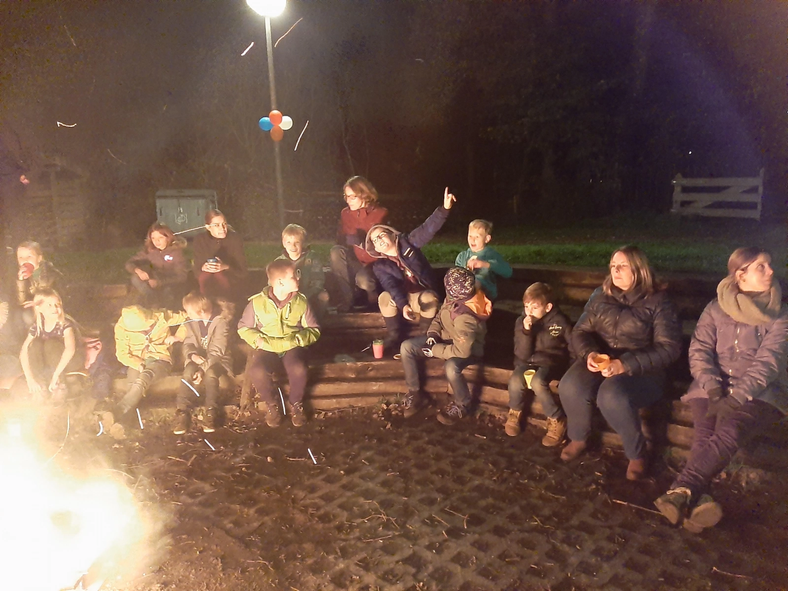 Moeder-welpen kamp Moeder-welpen kamp