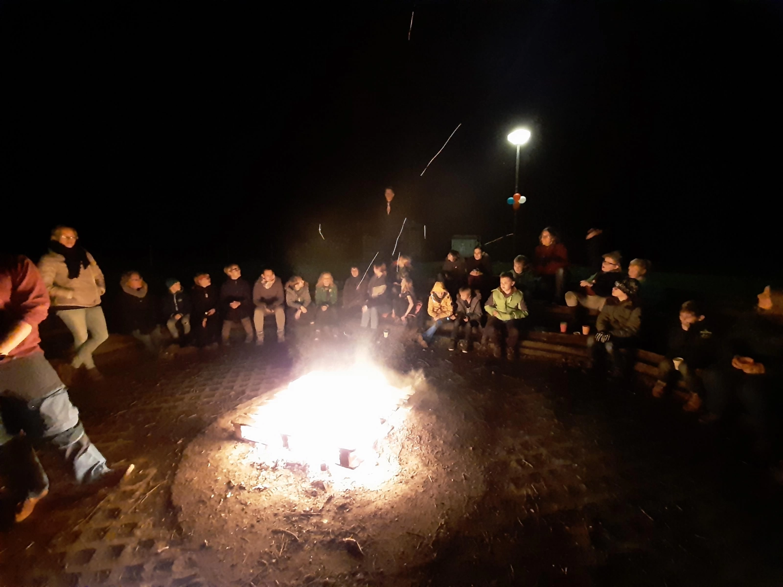 Moeder-welpen kamp Moeder-welpen kamp