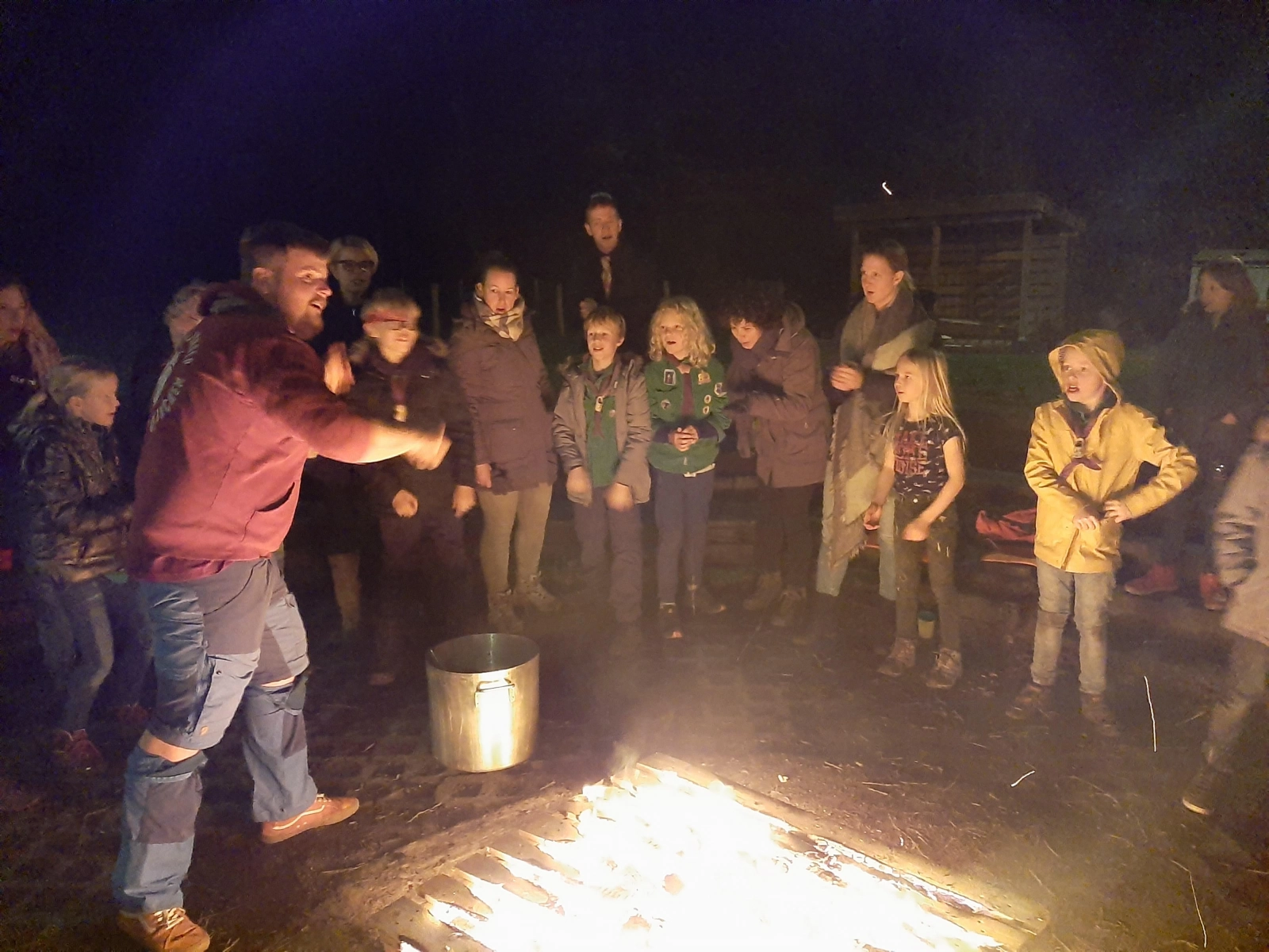 Moeder-welpen kamp Moeder-welpen kamp