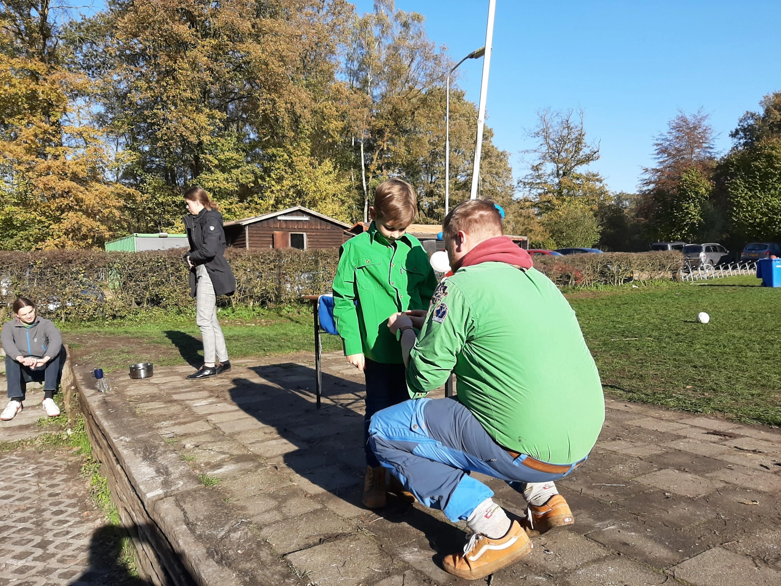 Moeder-welpen kamp Moeder-welpen kamp