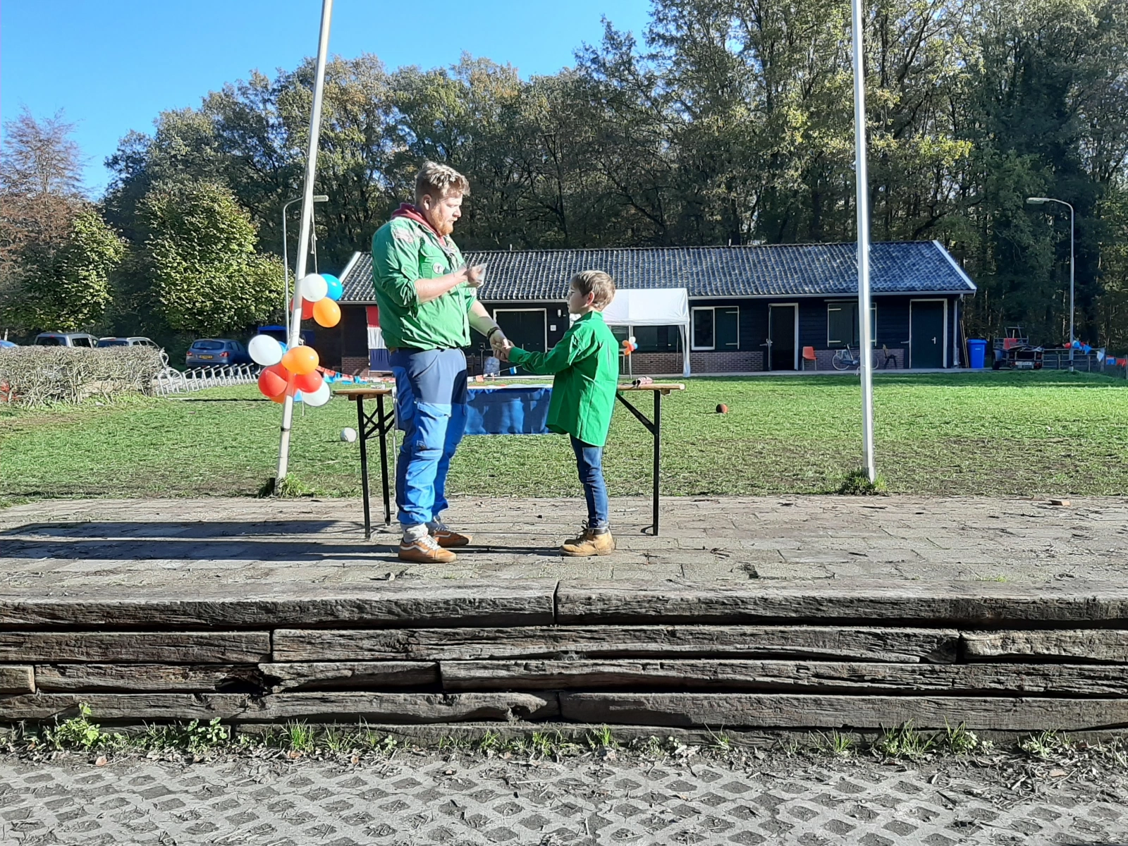 Moeder-welpen kamp Moeder-welpen kamp