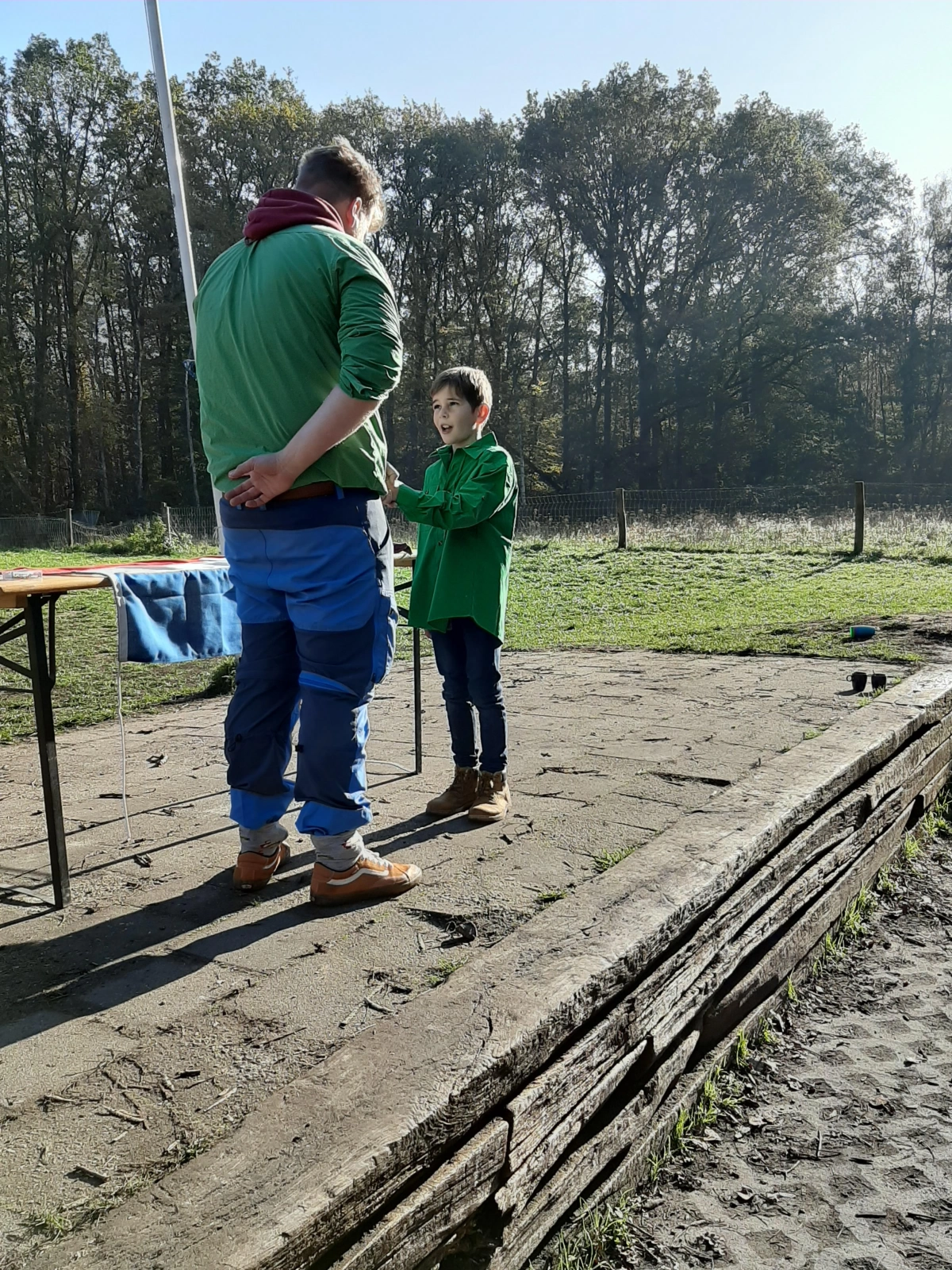 Moeder-welpen kamp Moeder-welpen kamp