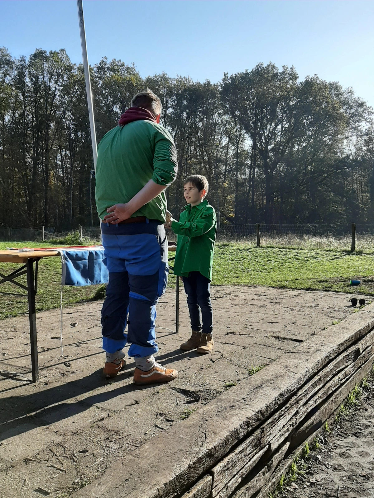 Moeder-welpen kamp Moeder-welpen kamp