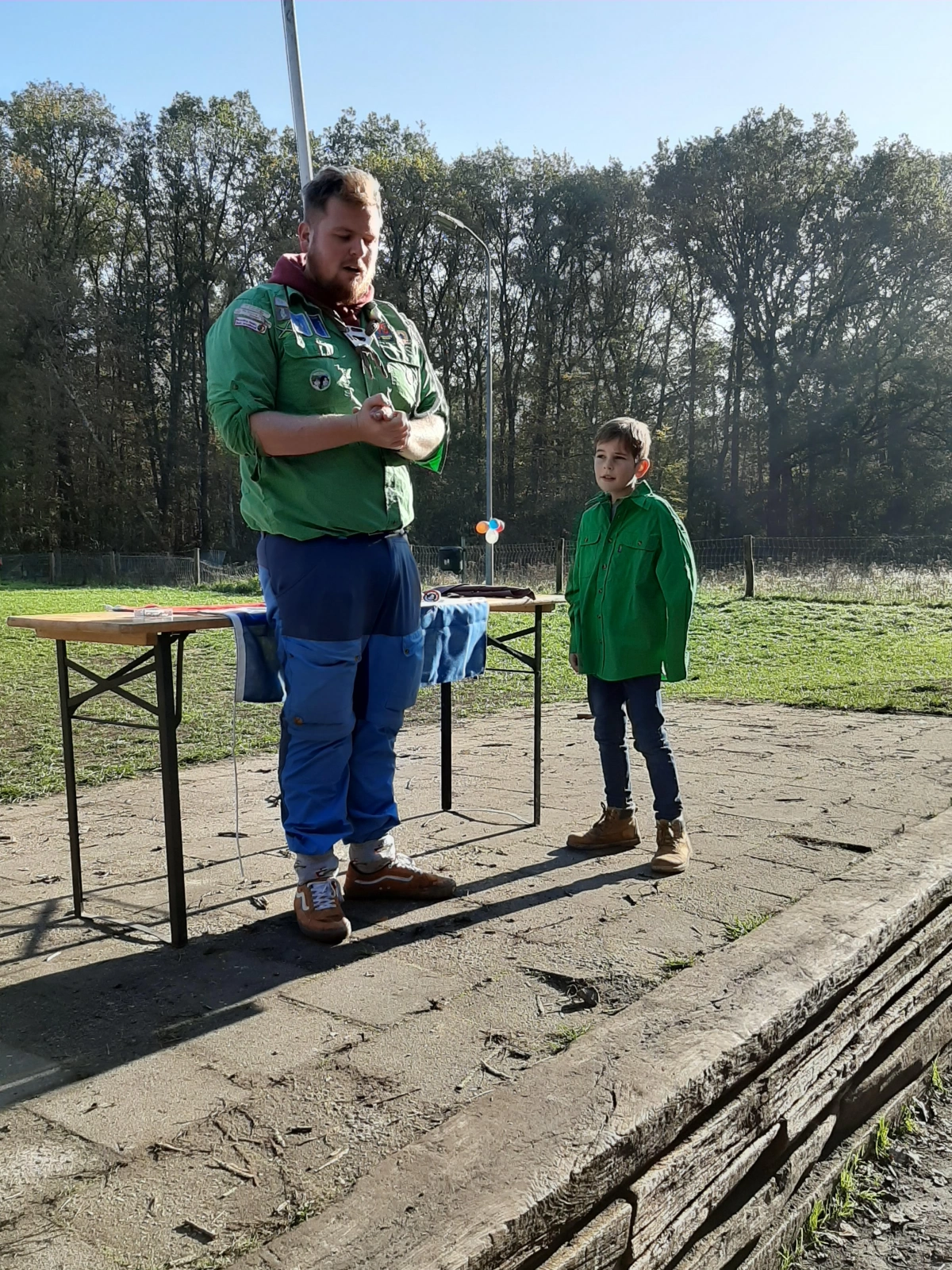 Moeder-welpen kamp Moeder-welpen kamp