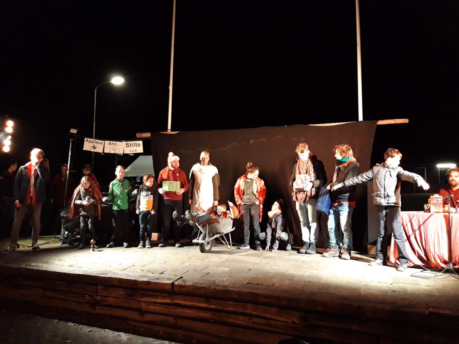 Eindejaarskampvuur 2019 Eindejaarskampvuur 2019