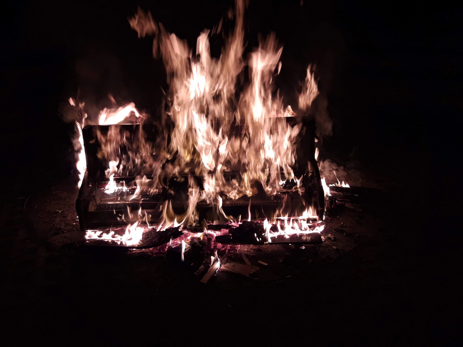 Eindejaarskampvuur 2019 Eindejaarskampvuur 2019