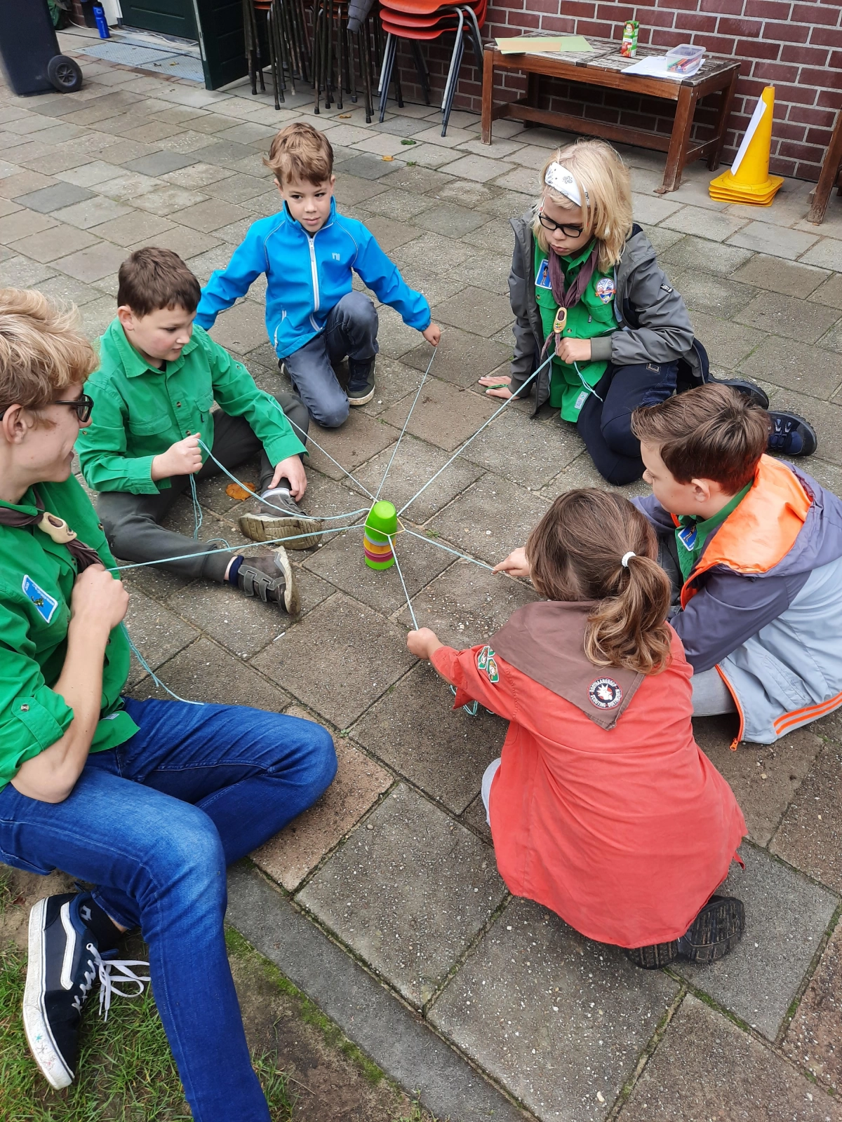 Wat een hoop welpen! Wat een hoop welpen!