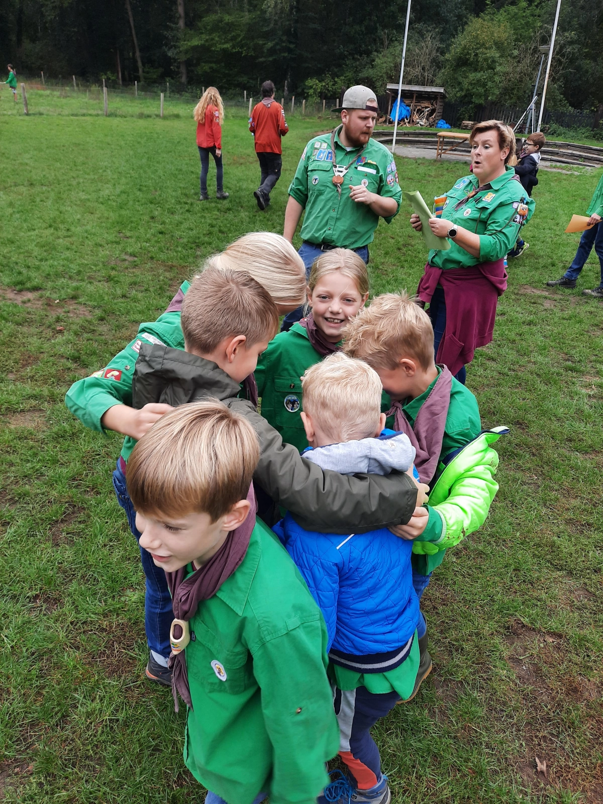 Wat een hoop welpen! Wat een hoop welpen!