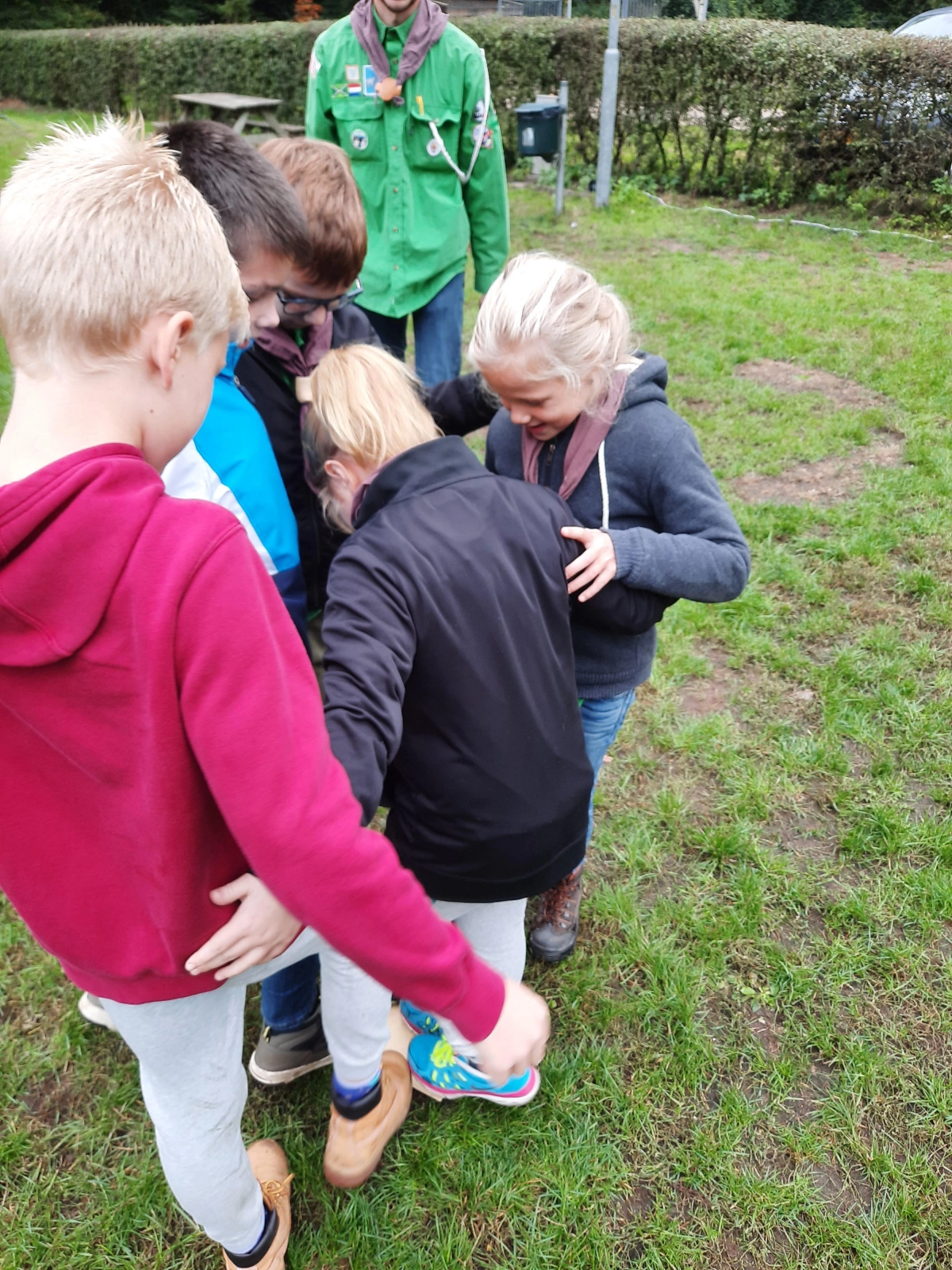 Wat een hoop welpen! Wat een hoop welpen!