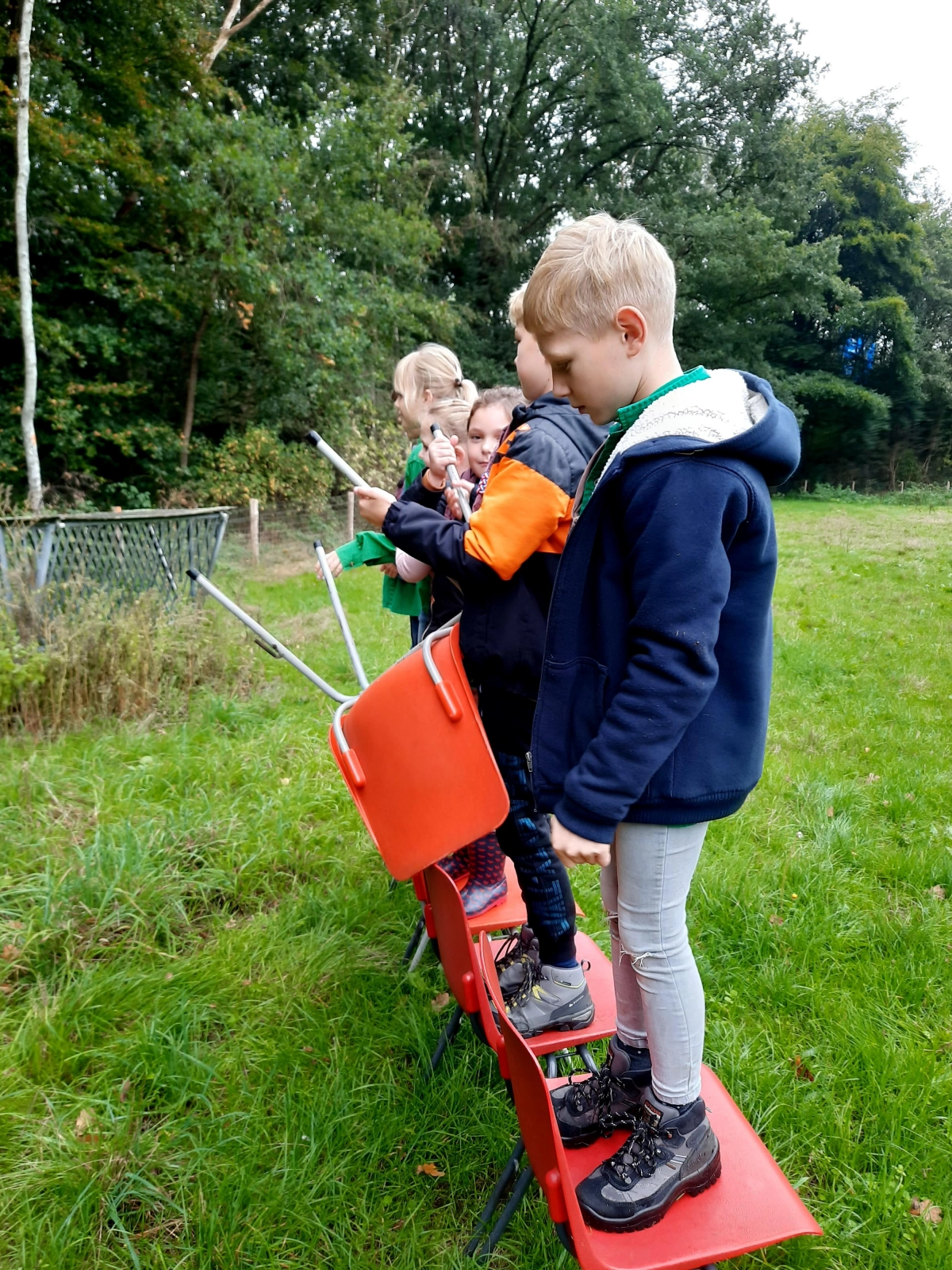 Wat een hoop welpen! Wat een hoop welpen!