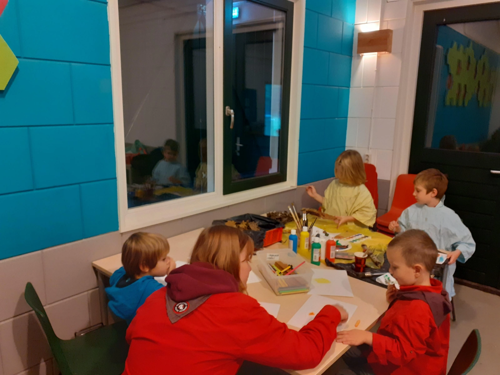 Herfstschilderijen Herfstschilderijen