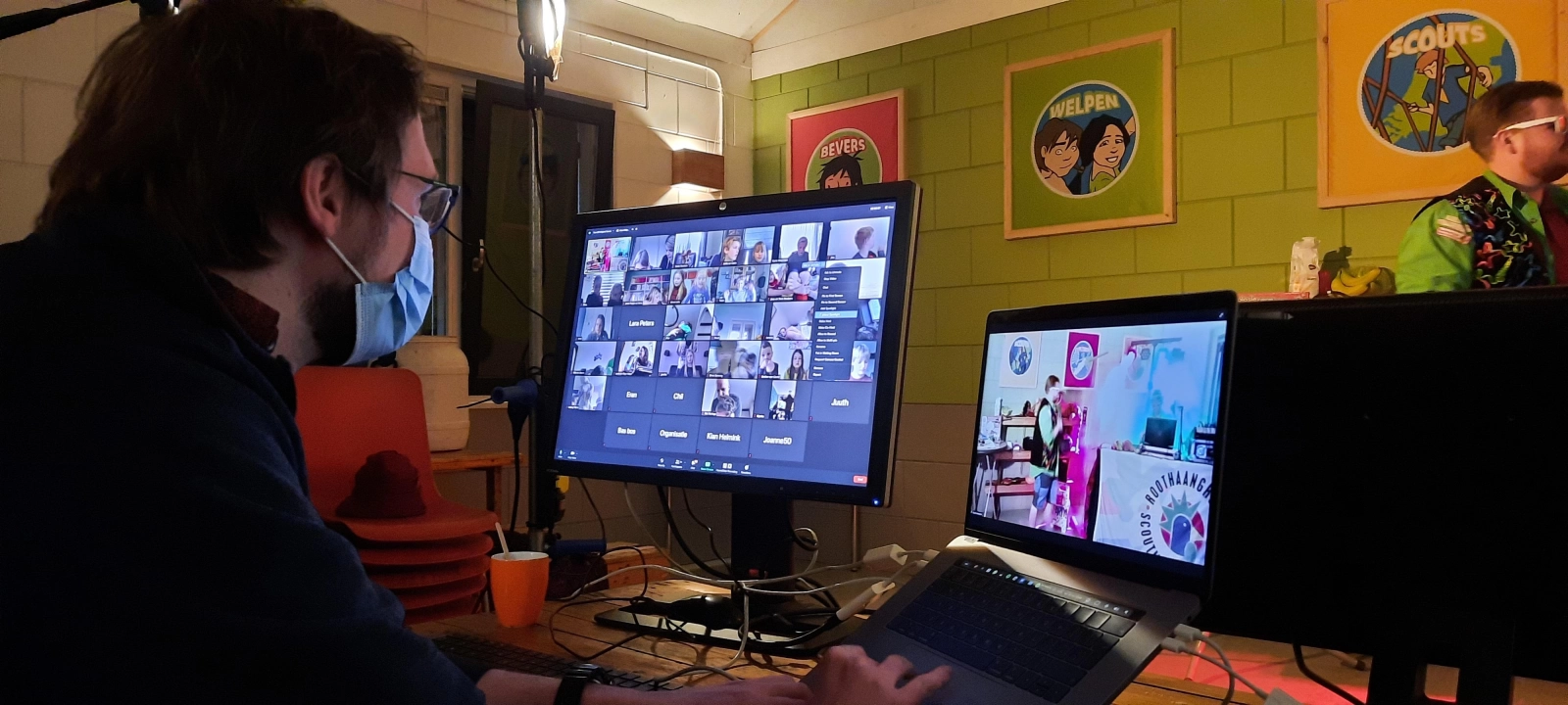 Roothaan quarantaine bingo! Roothaan quarantaine bingo!