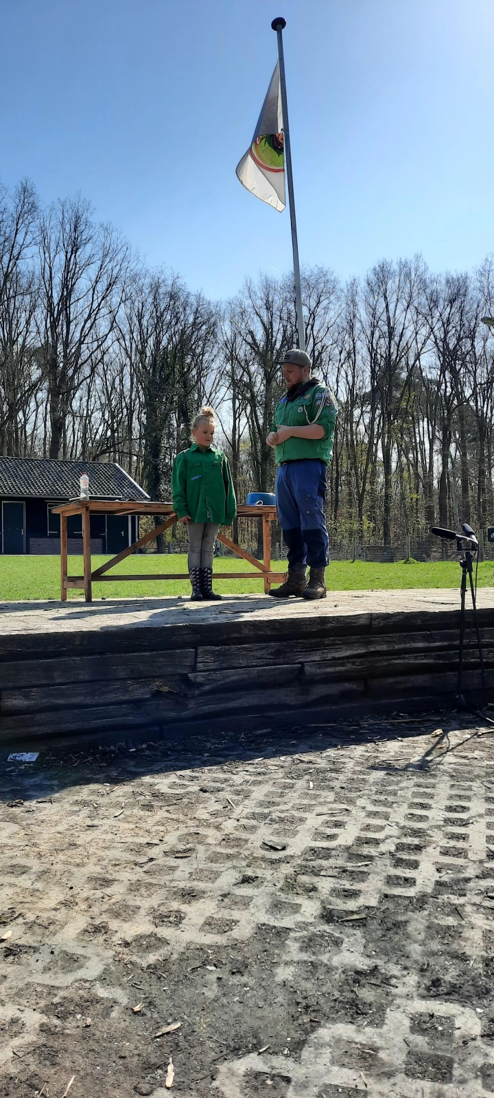 Installatie 17 april 2021