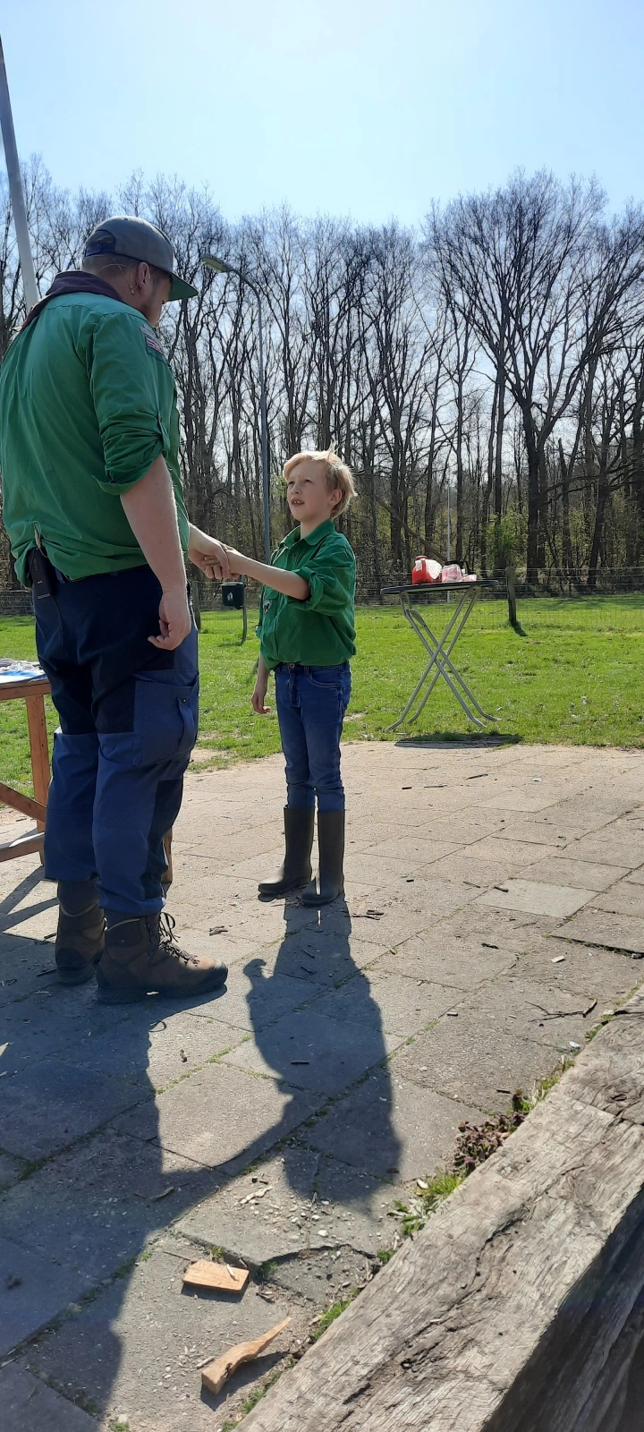 Installatie 17 april 2021