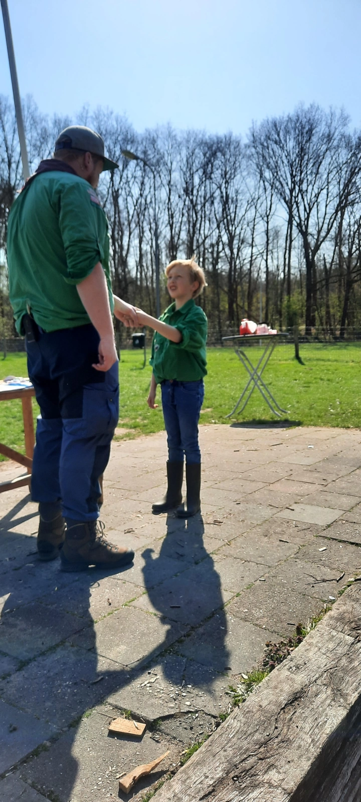 Installatie 17 april 2021